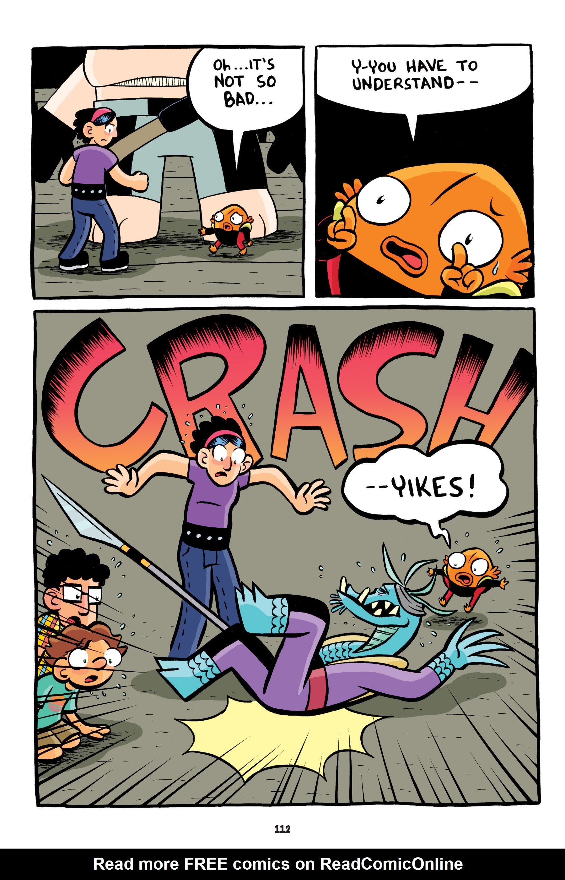 Read online Mermin comic -  Issue # TPB 1 - 109