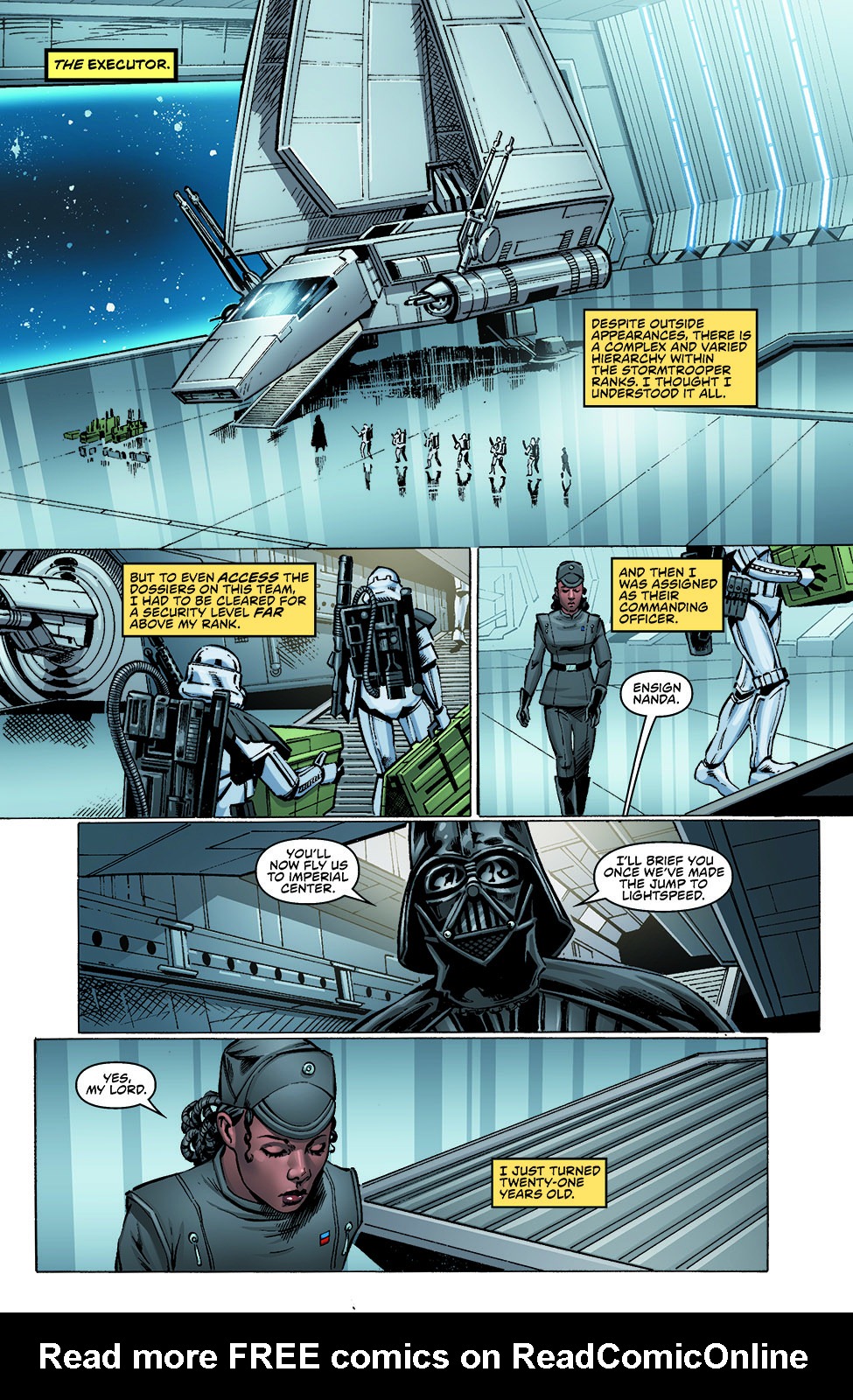 Read online Star Wars (2013) comic -  Issue #13 - 4