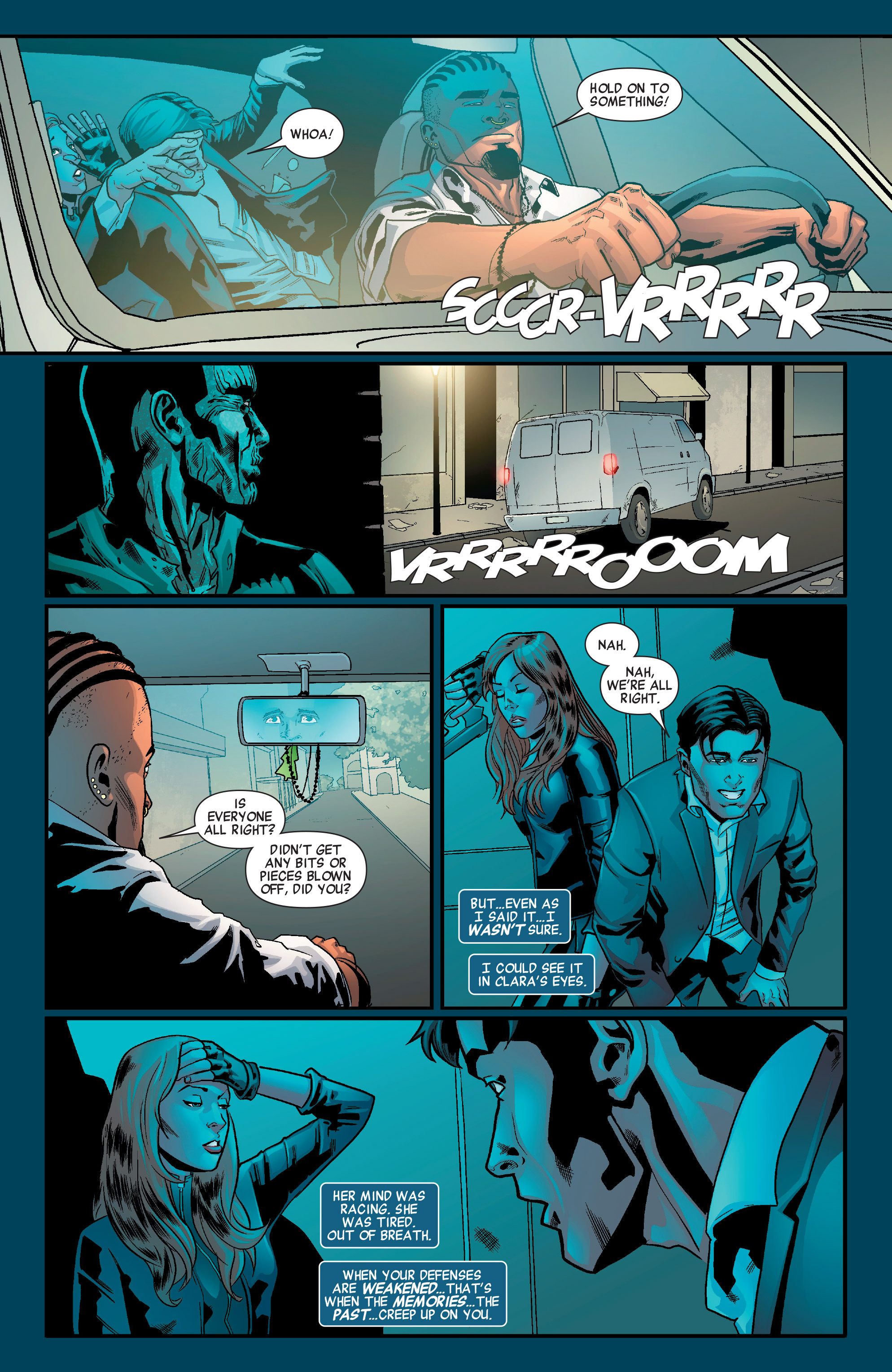 Read online Castle: Unholy Storm comic -  Issue # TPB - 49