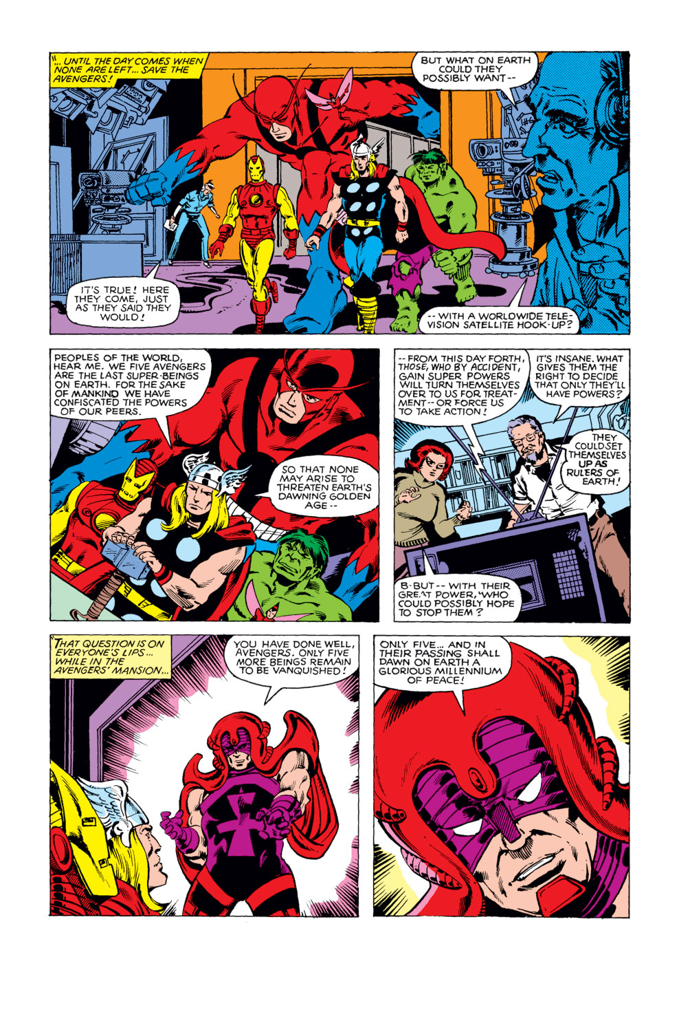 What If? (1977) issue 29 - The Avengers defeated everybody - Page 8