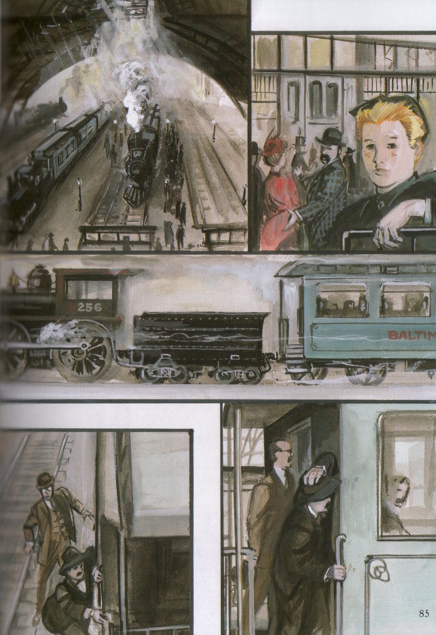 Read online The Black Diamond Detective Agency comic -  Issue # TPB - 85