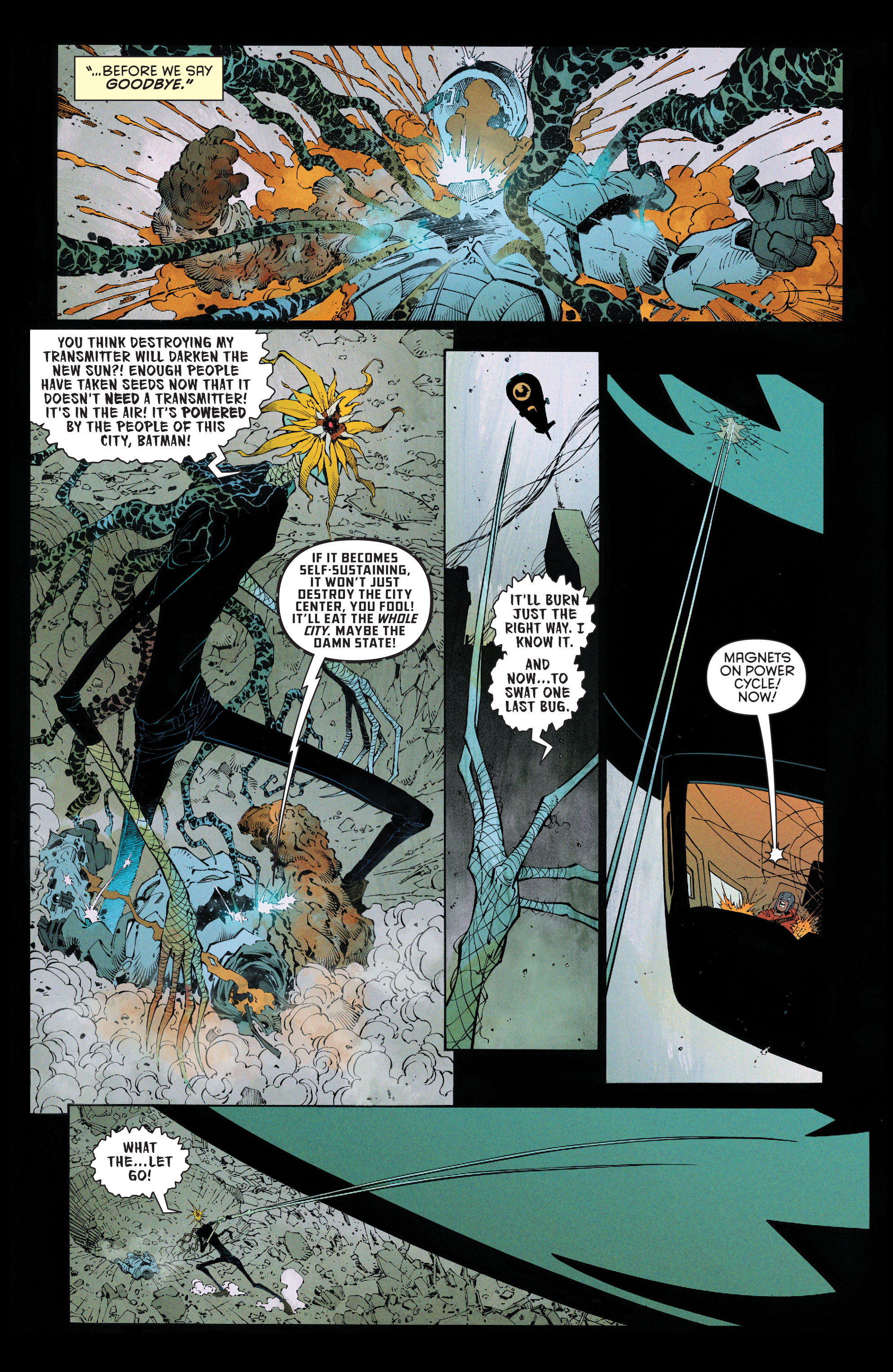 Read online Batman (2011) comic -  Issue # _TPB 9 - 124