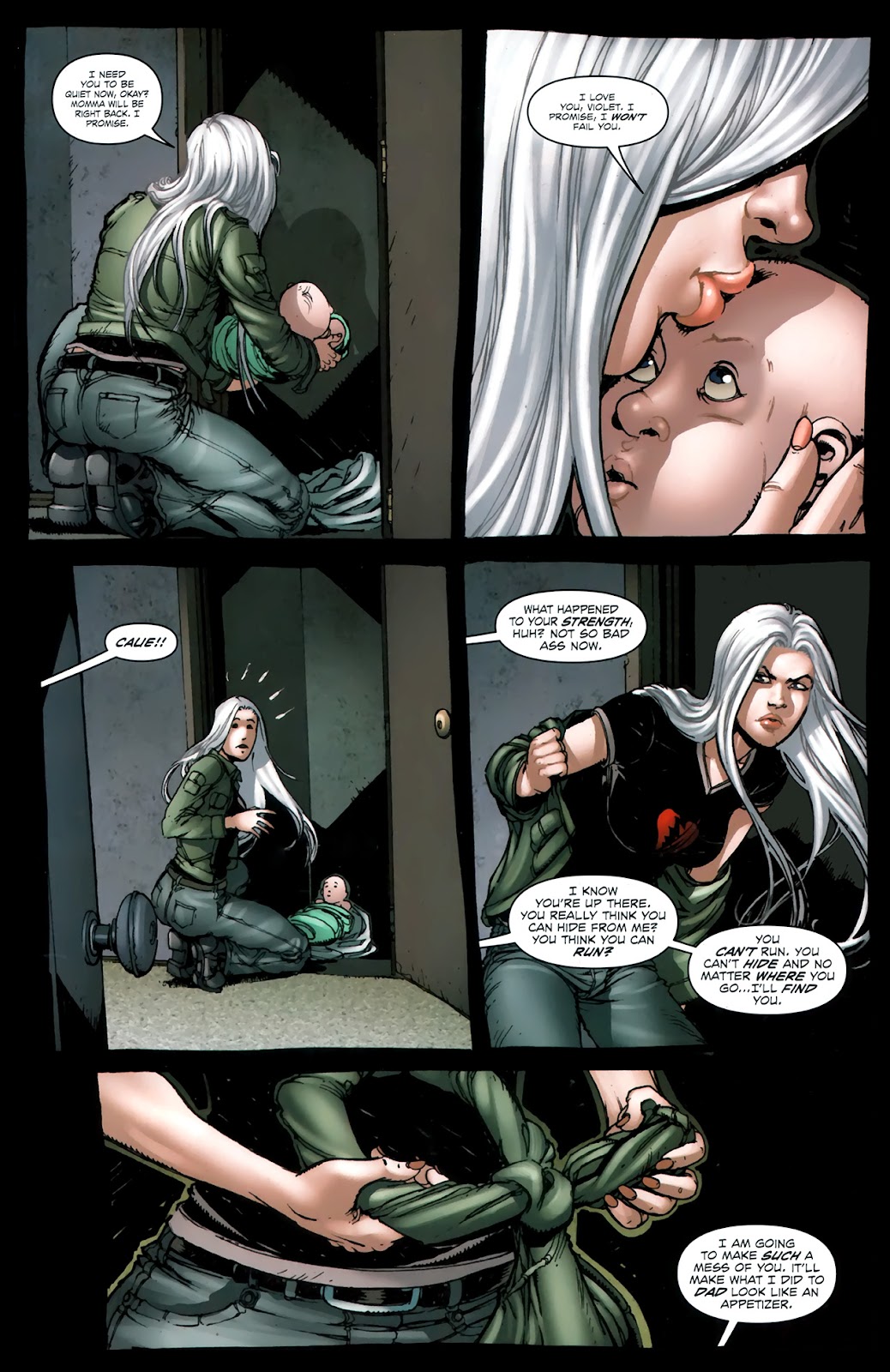 Grimm Fairy Tales: Escape From Wonderland issue 6 - Page 16