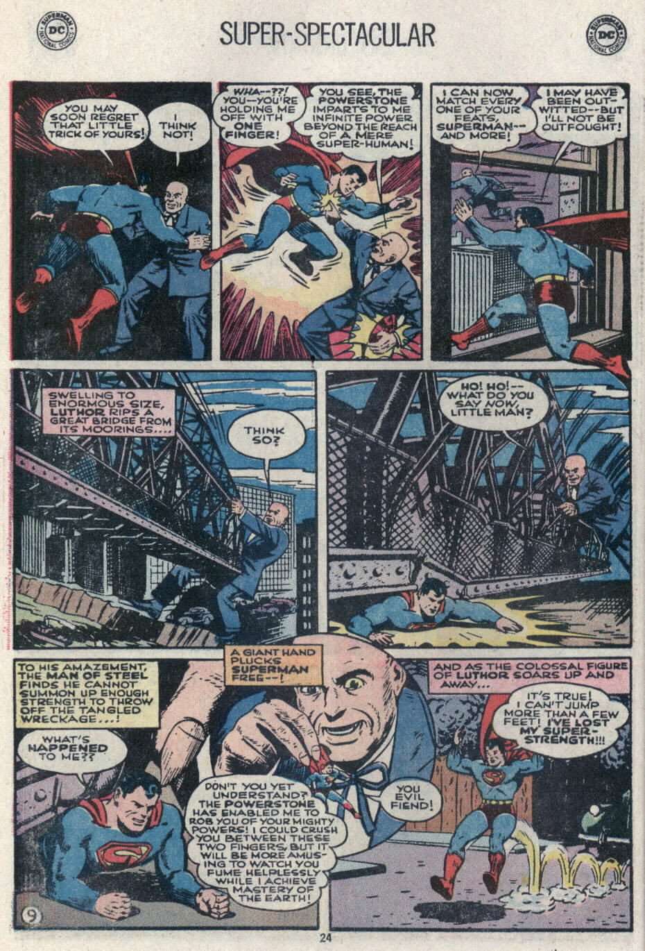 Read online Superman (1939) comic -  Issue #252 - 24