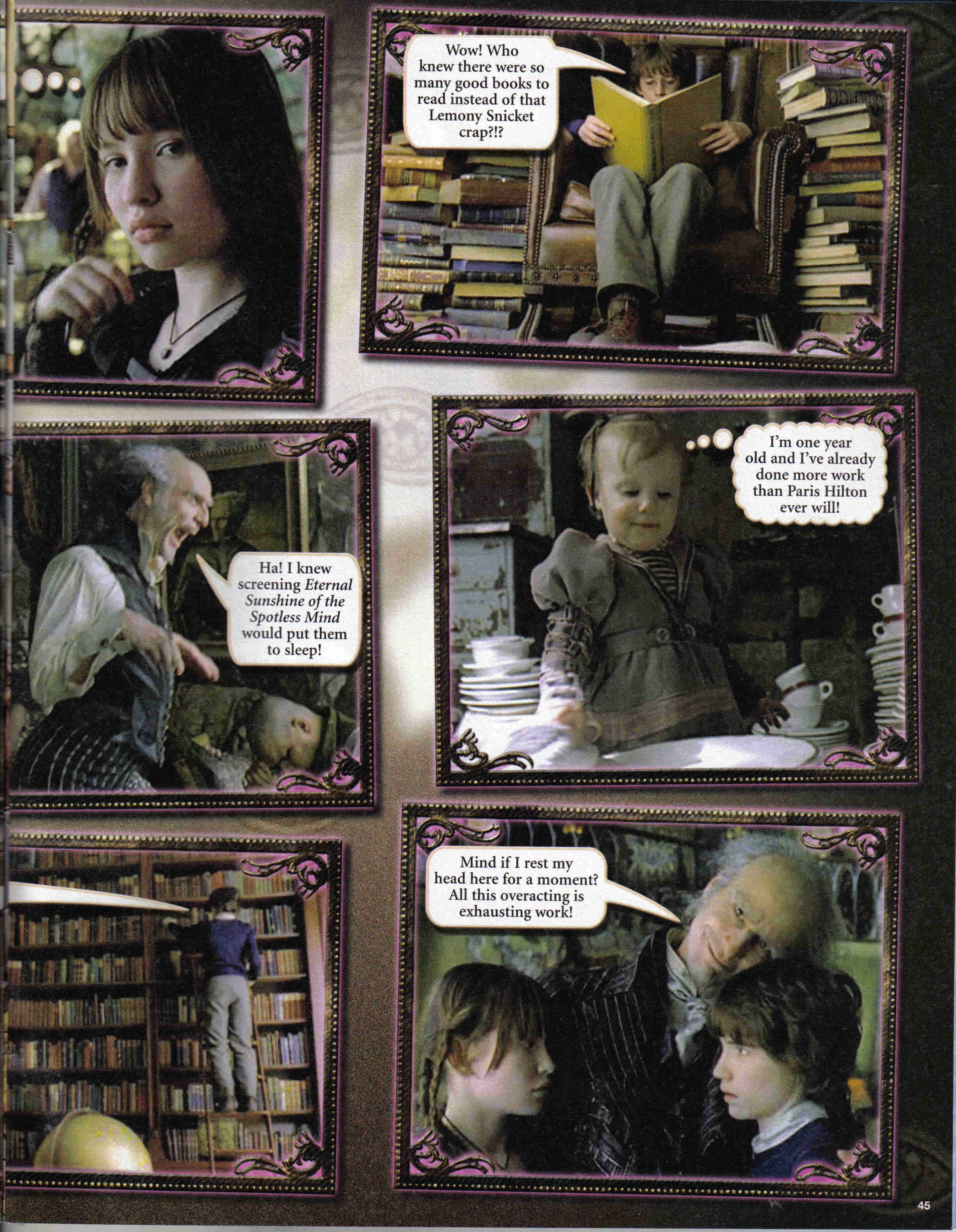 Read online MAD comic -  Issue #450 - 35