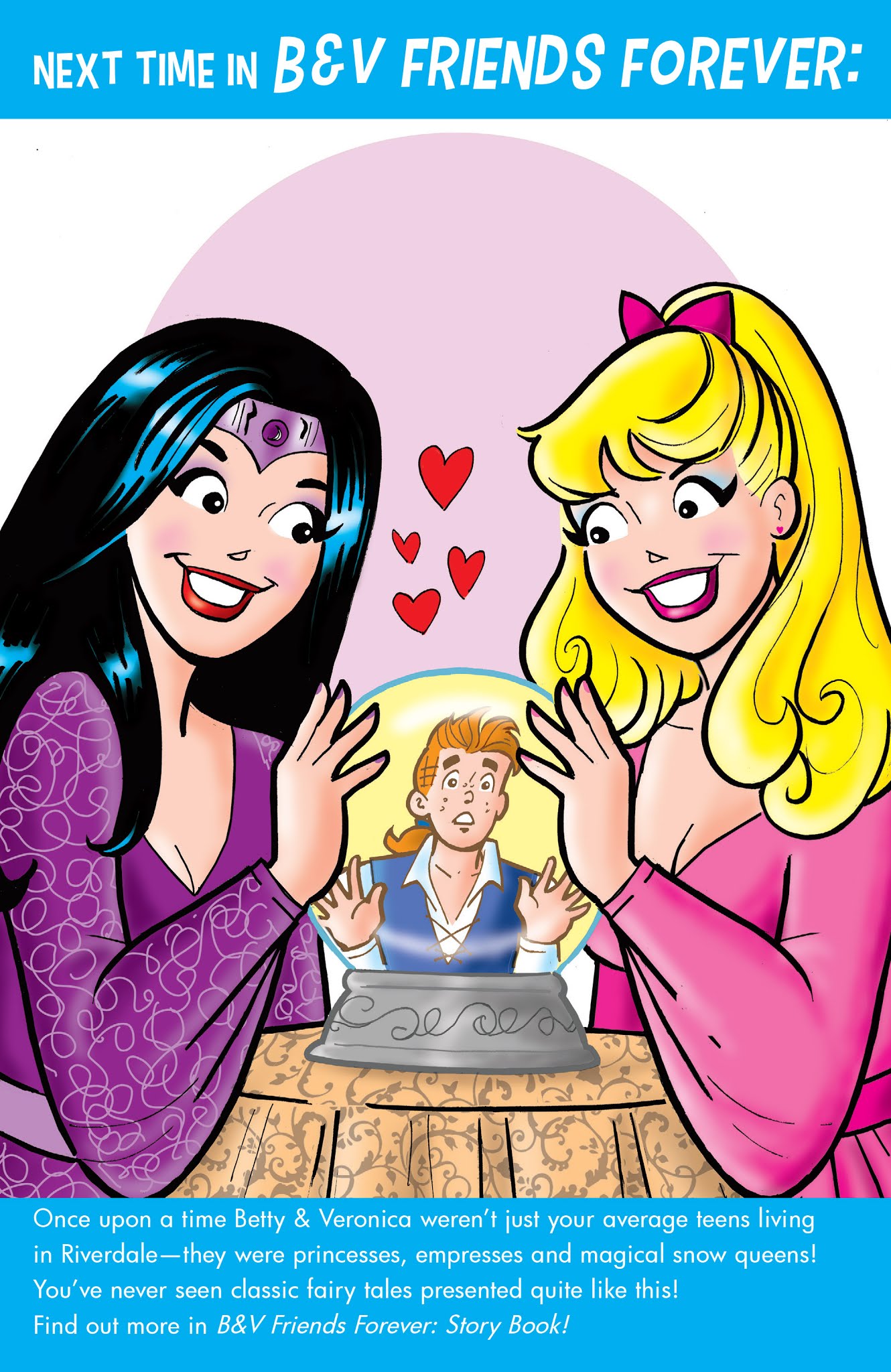 Read online Betty & Veronica Best Friends Forever: At Movies comic -  Issue #2 - 23