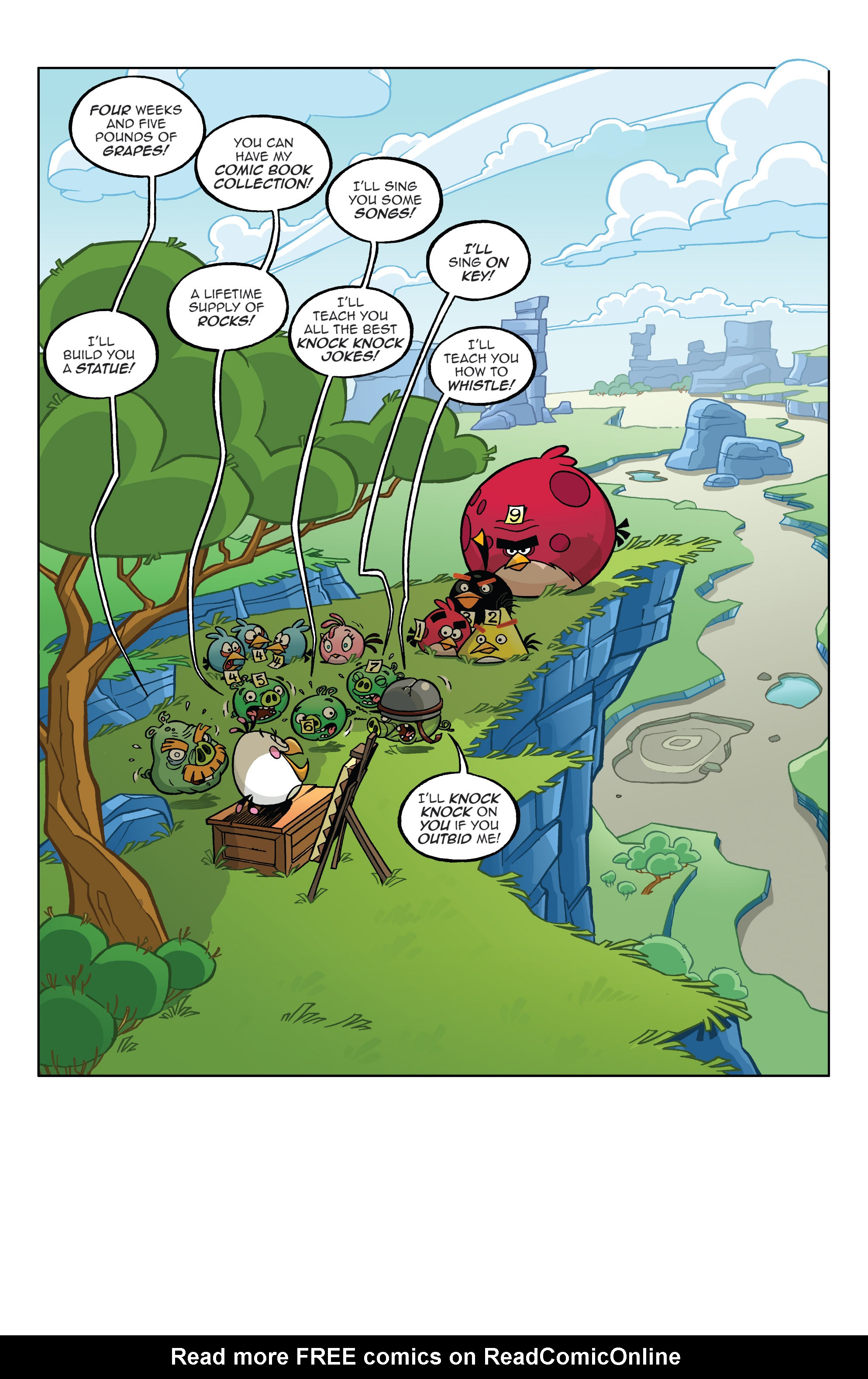 Read online Angry Birds Comics (2014) comic -  Issue #4 - 19