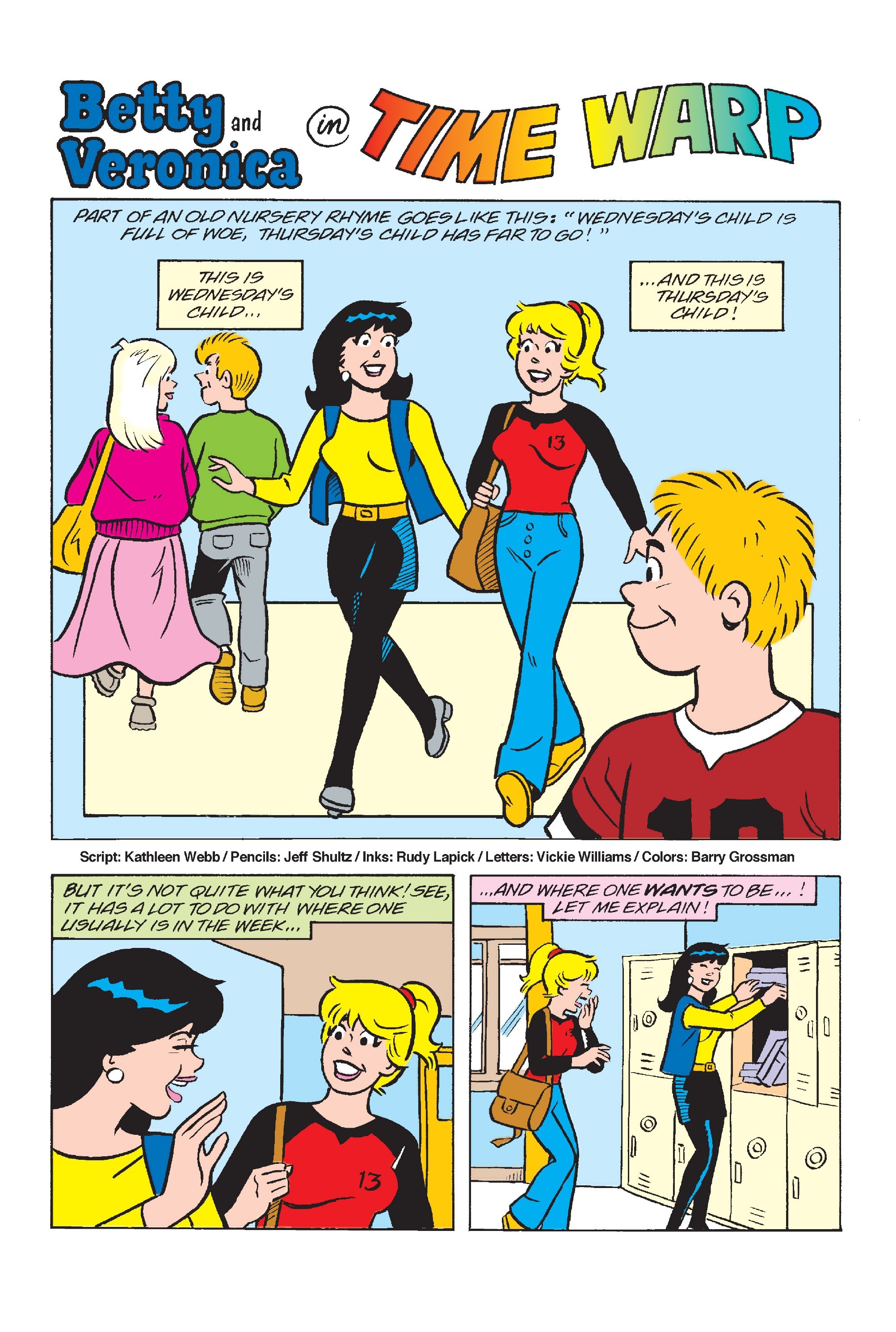 Read online Archie Giant Comics Festival comic -  Issue # TPB (Part 4) - 93