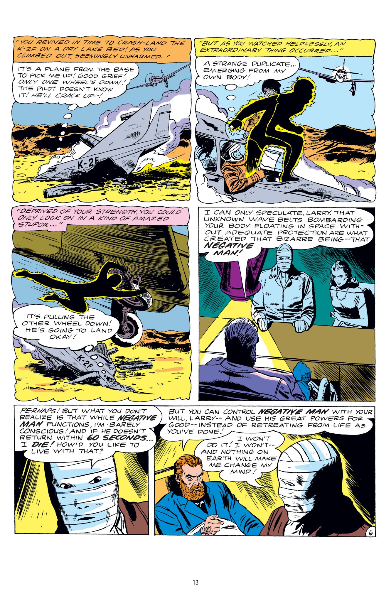 Read online Doom Patrol: The Silver Age comic -  Issue # TPB 1 (Part 1) - 13
