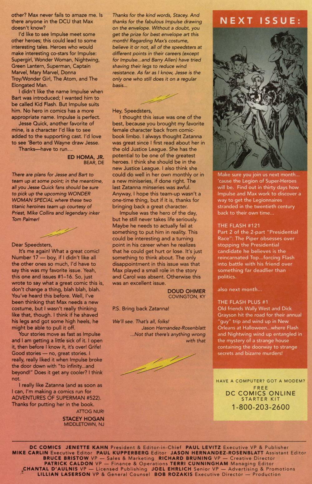 Read online Impulse (1995) comic -  Issue #20 - 26