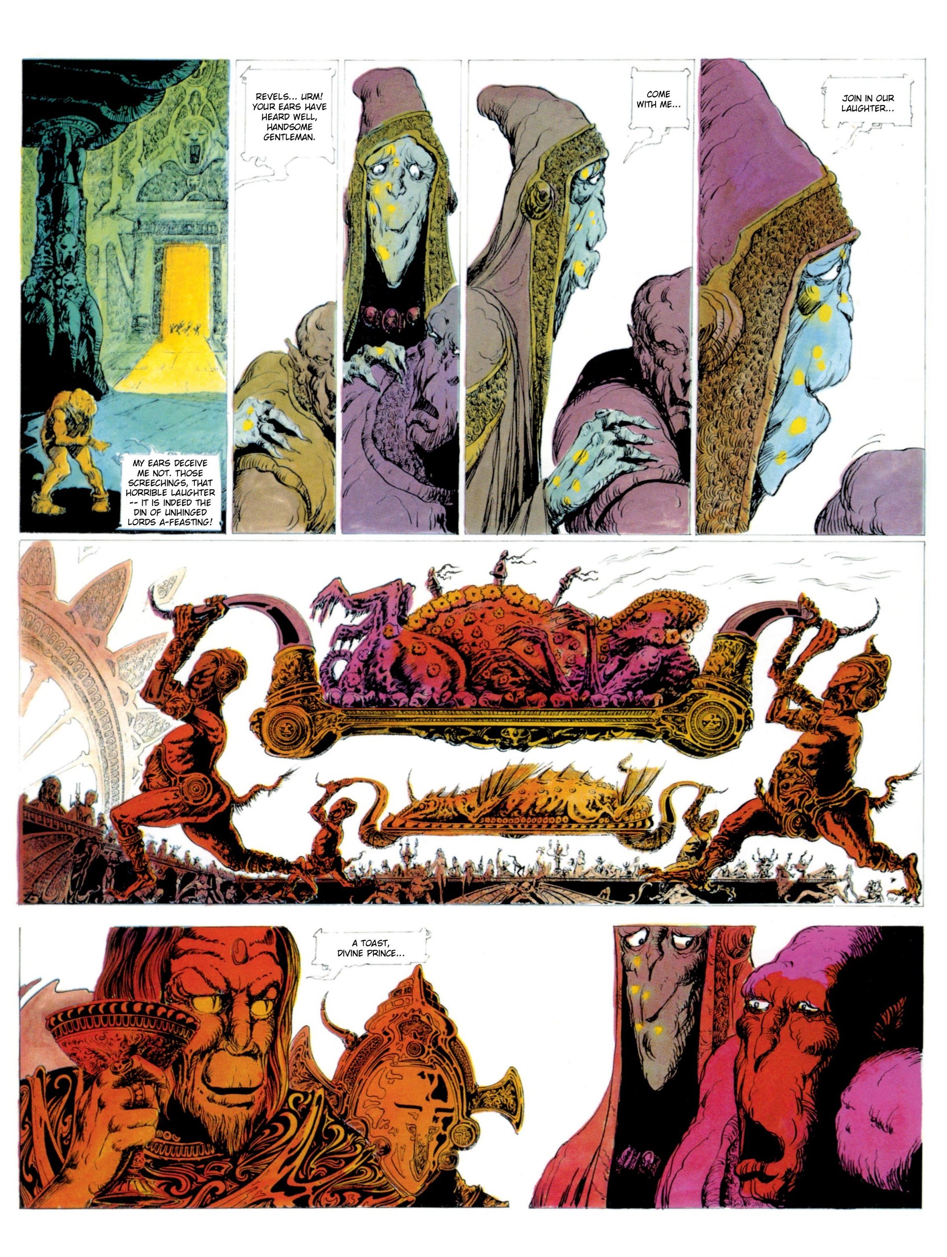 Read online Yragaël & Urm the Mad comic -  Issue # TPB - 83