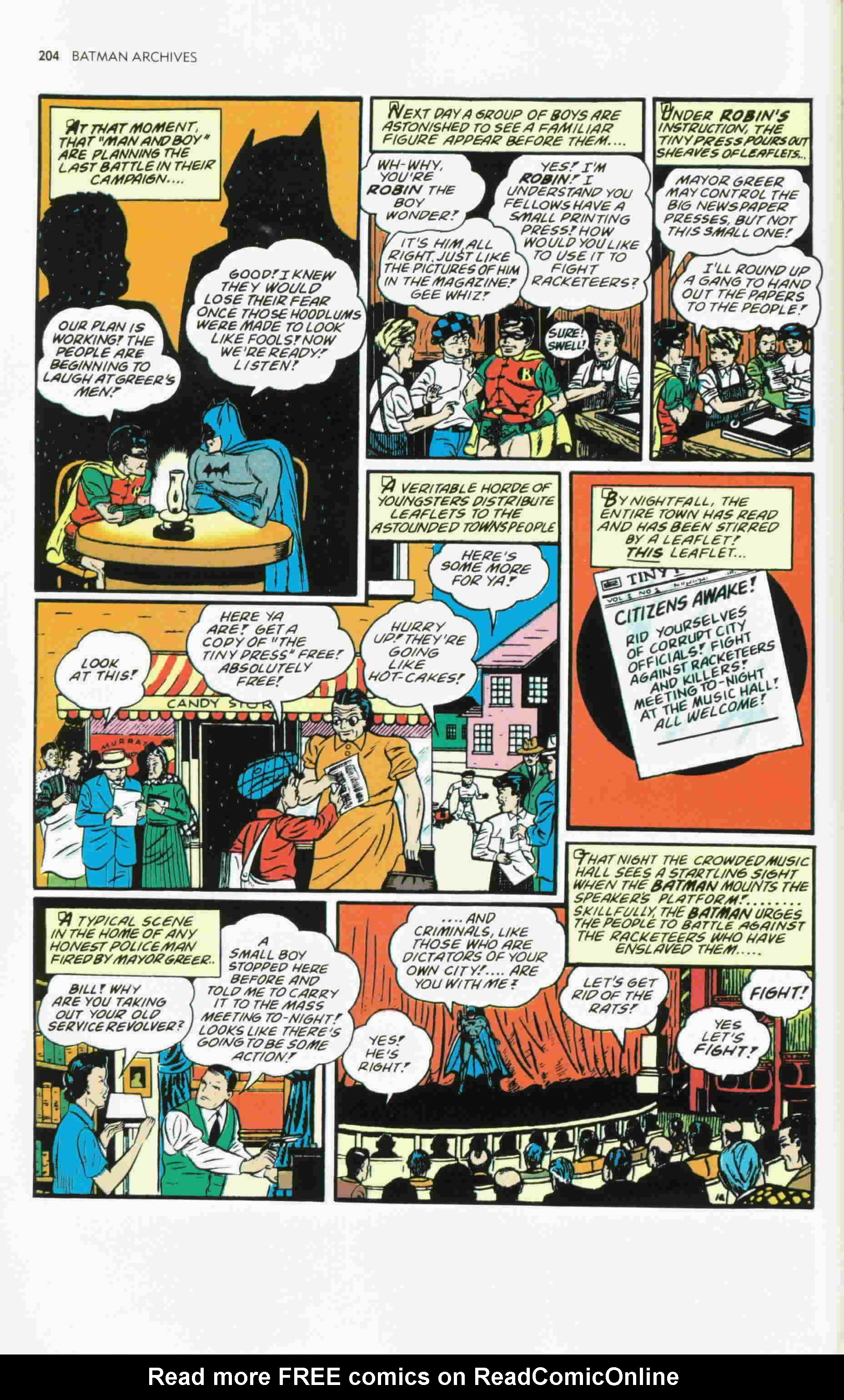 Read online Batman Archives comic -  Issue # TPB 1 (Part 2) - 54