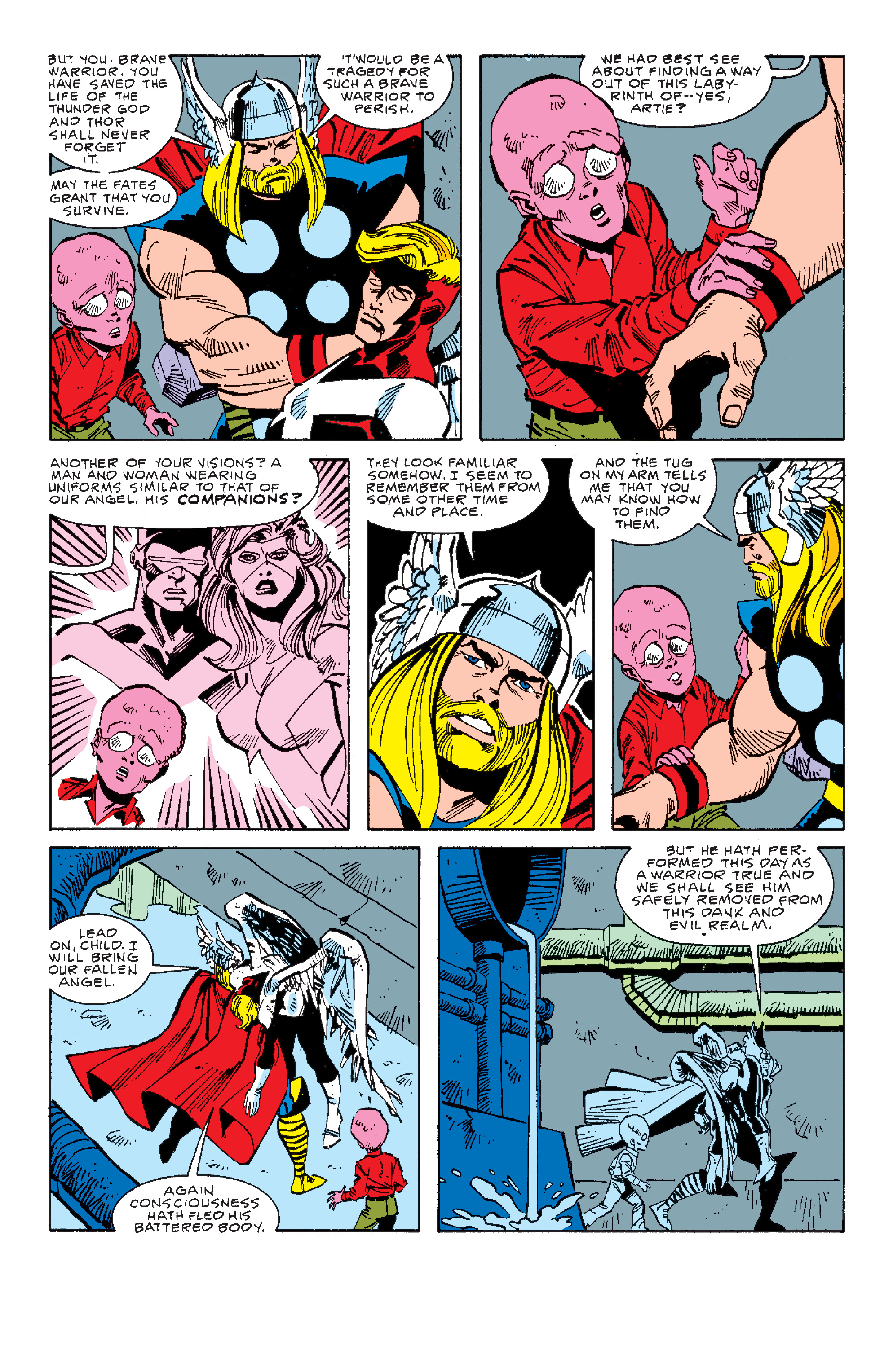 Read online X-Men Milestones: Mutant Massacre comic -  Issue # TPB (Part 2) - 86
