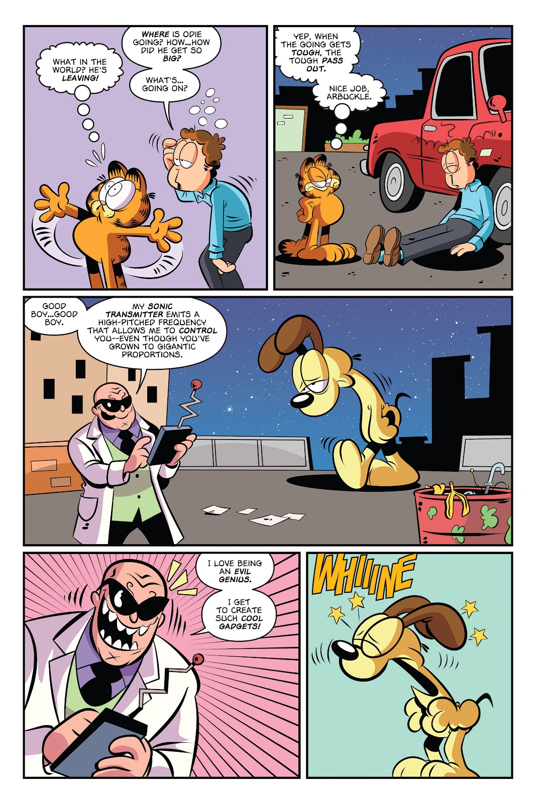 Garfield: Garzilla issue TPB - Page 27