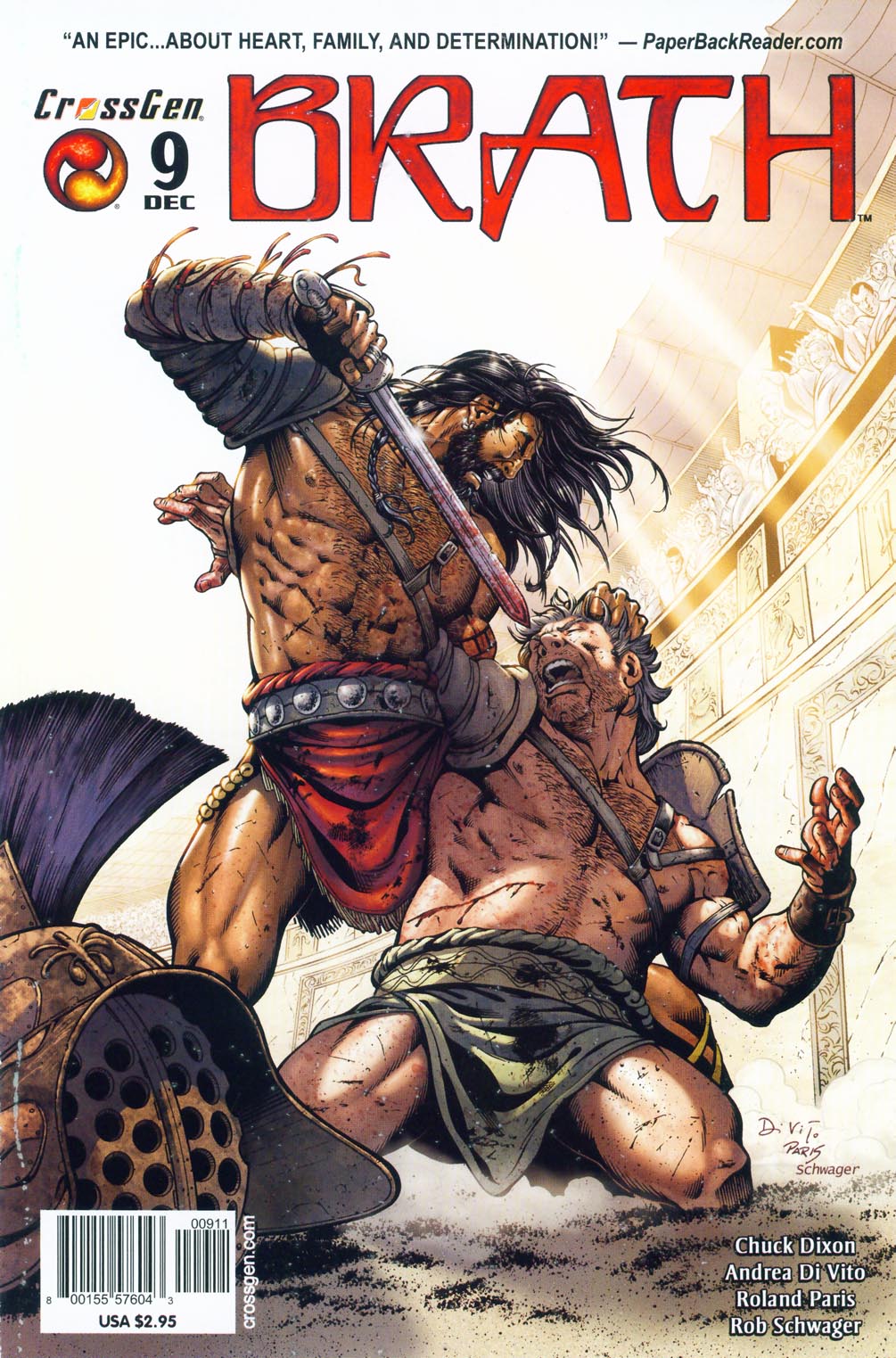 Read online Brath comic -  Issue #9 - 1