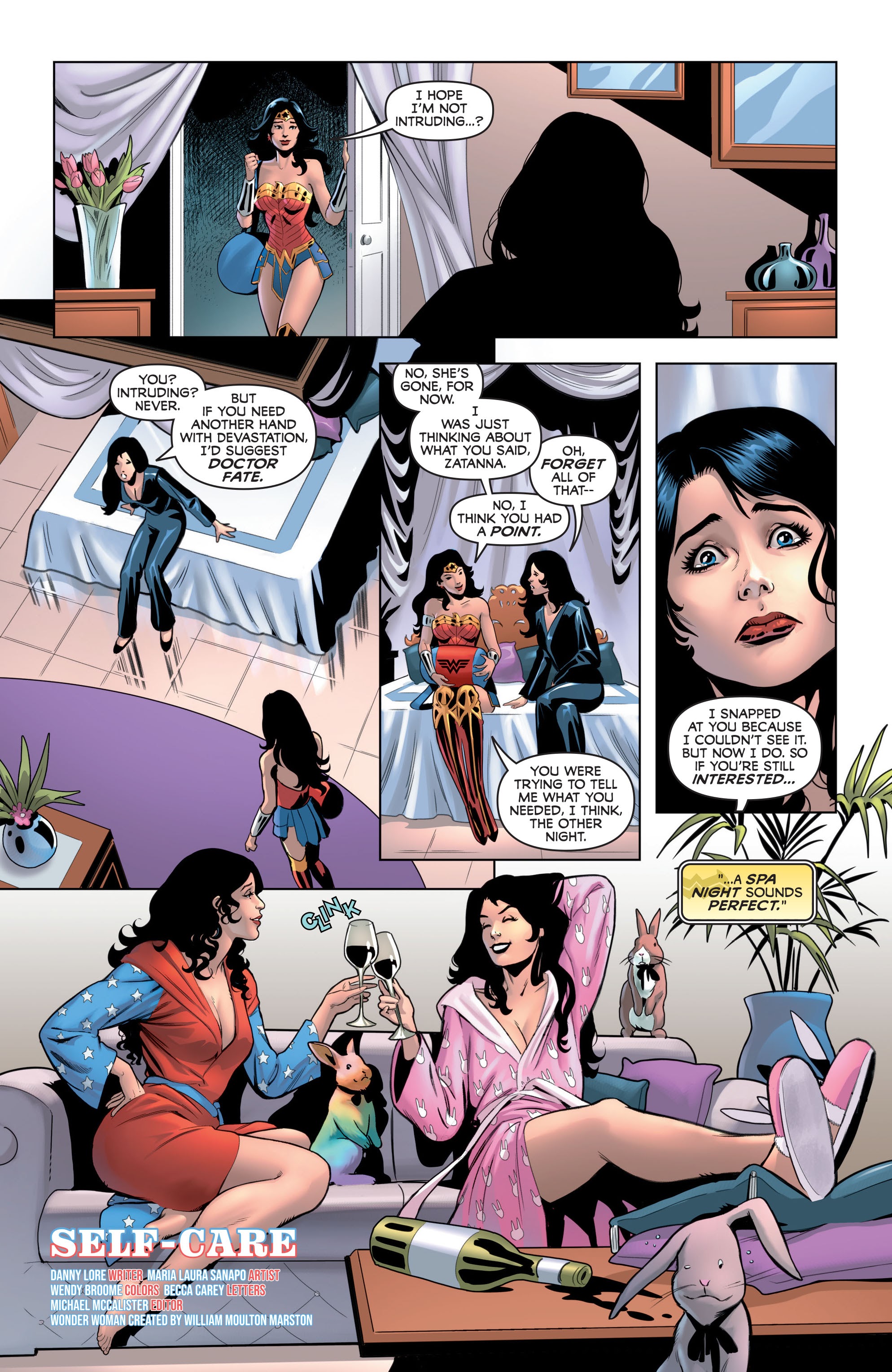 Read online Wonder Woman: Agent of Peace comic -  Issue #15 - 17