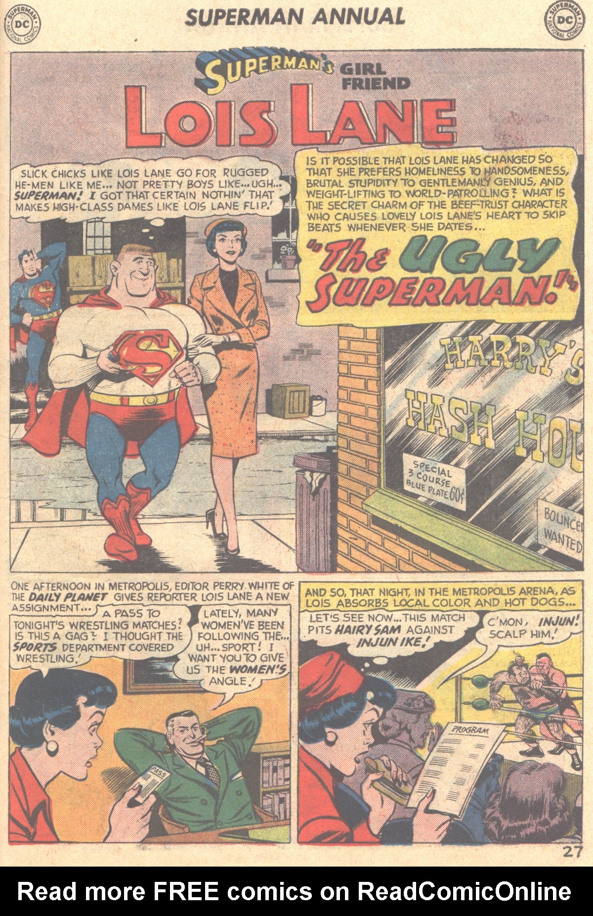 Read online Superman (1939) comic -  Issue # _Annual 3 - 27