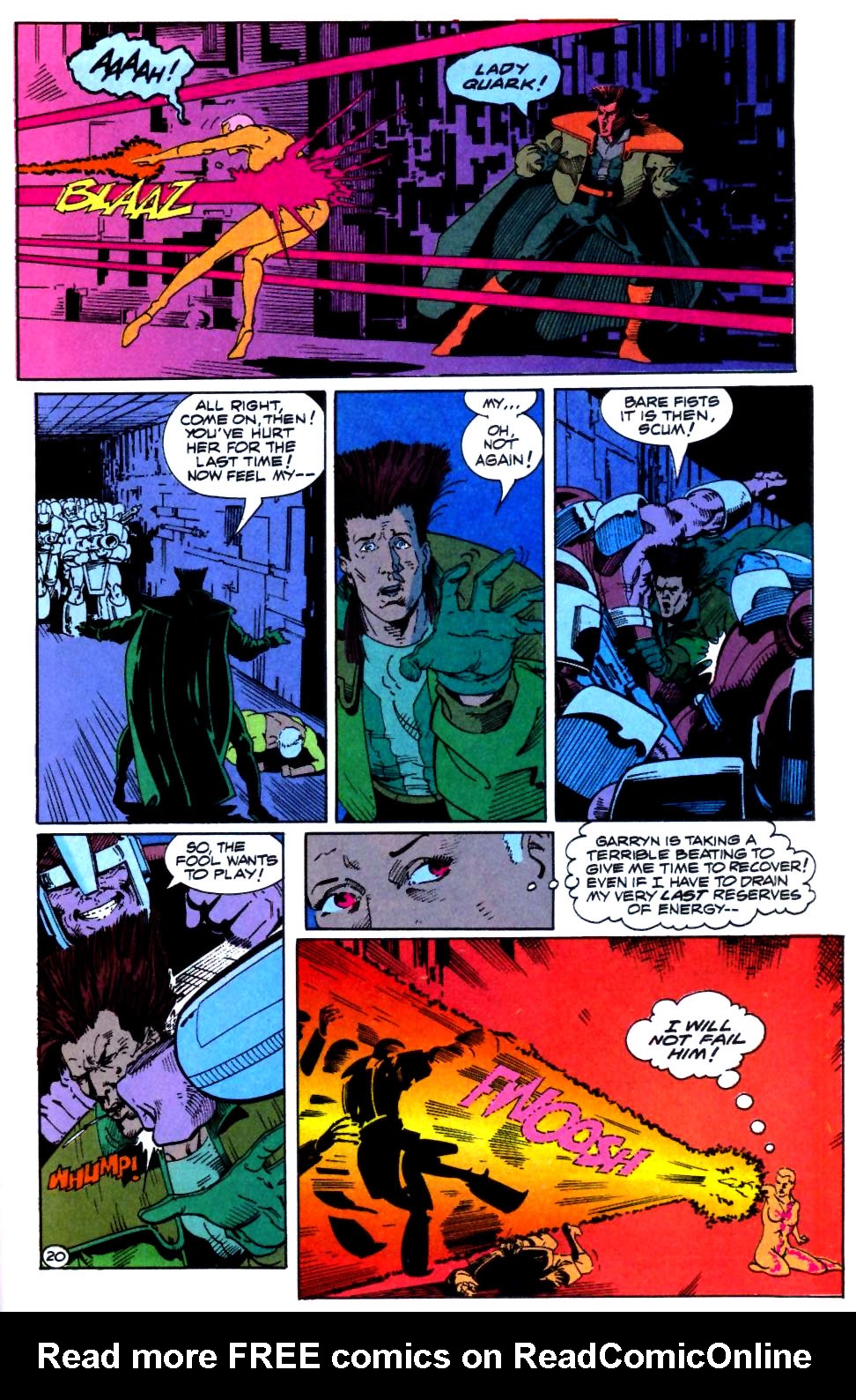 Read online L.E.G.I.O.N. comic -  Issue #26 - 21
