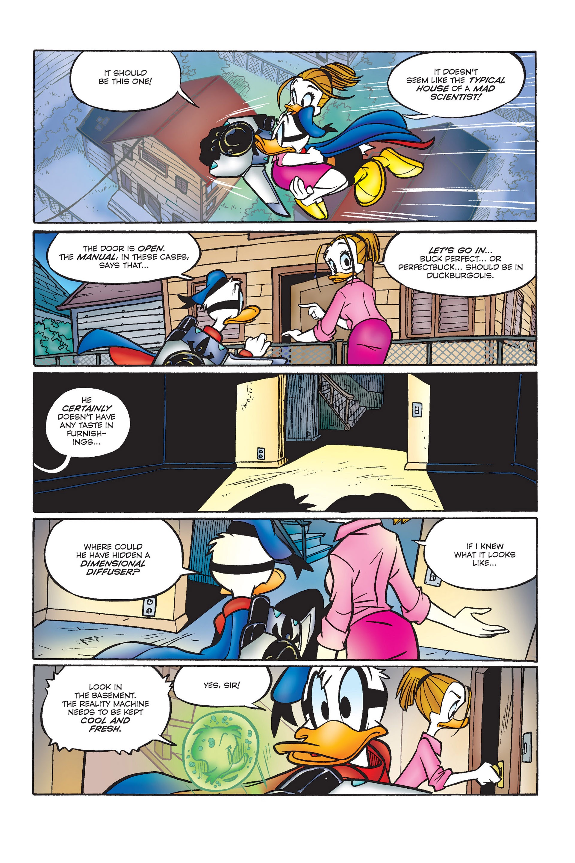 Read online Superduck comic -  Issue #3 - 39