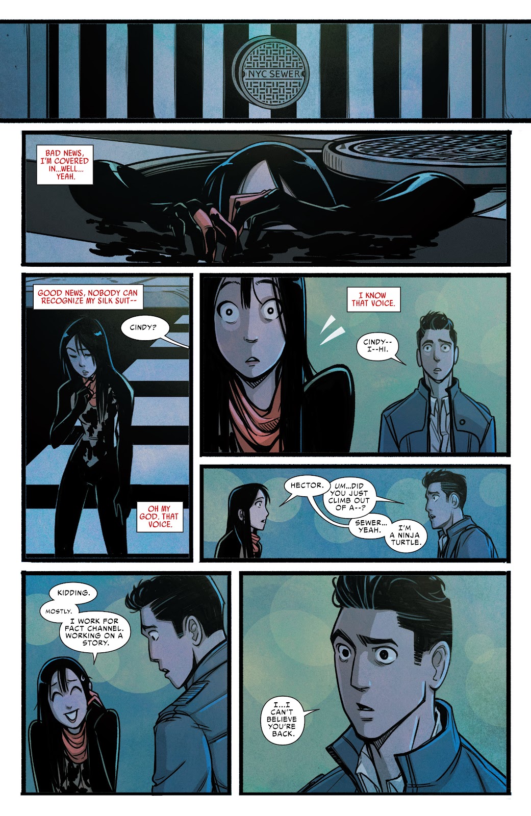 Silk (2015) issue 2 - Page 17