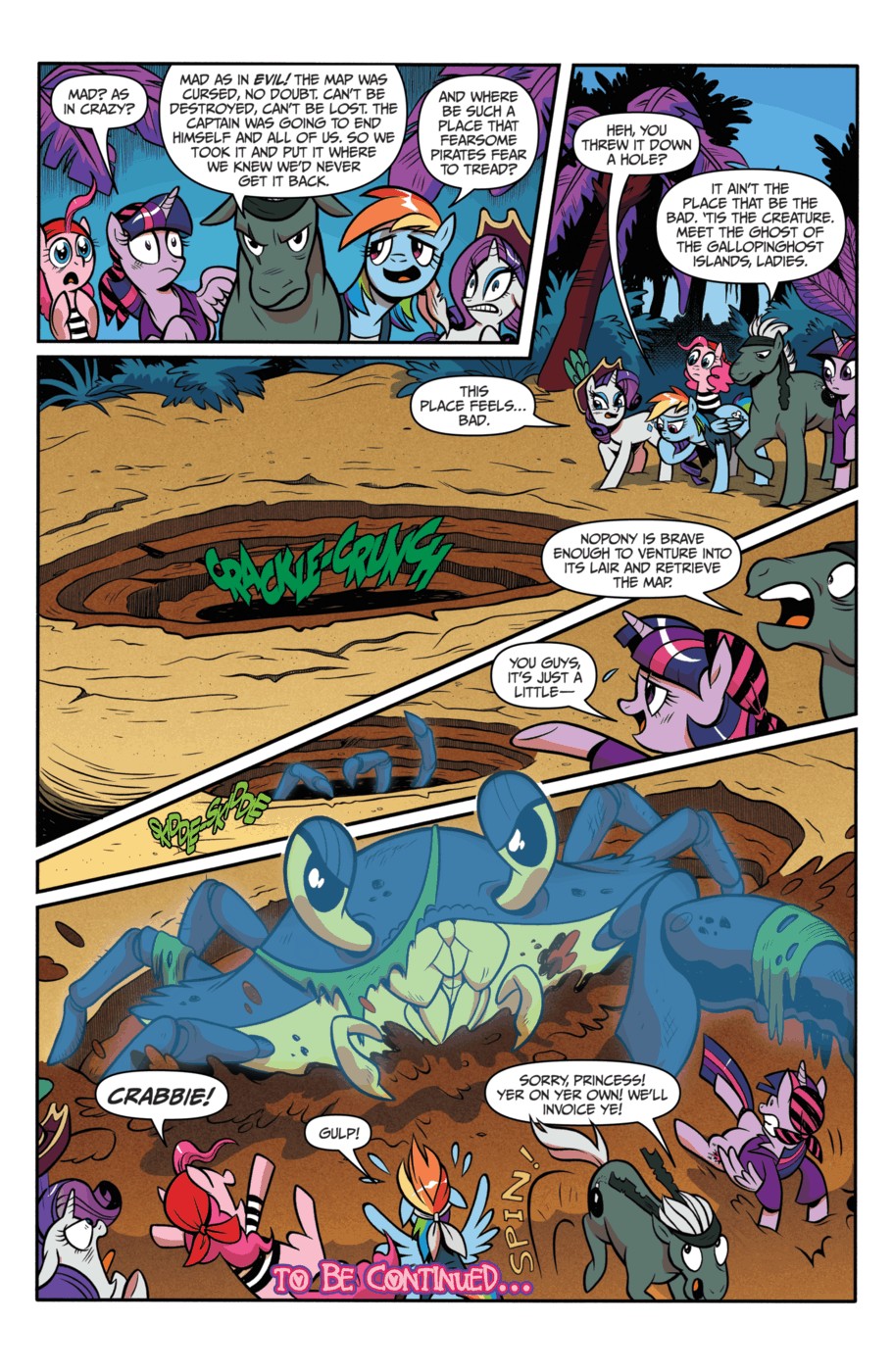 Read online My Little Pony: Friendship is Magic comic -  Issue #13 - 25