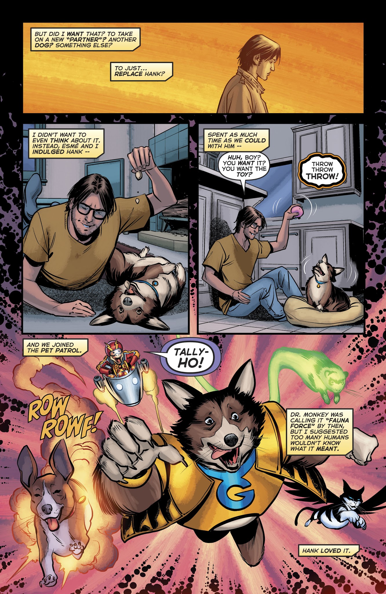 Read online Astro City comic -  Issue #48 - 18