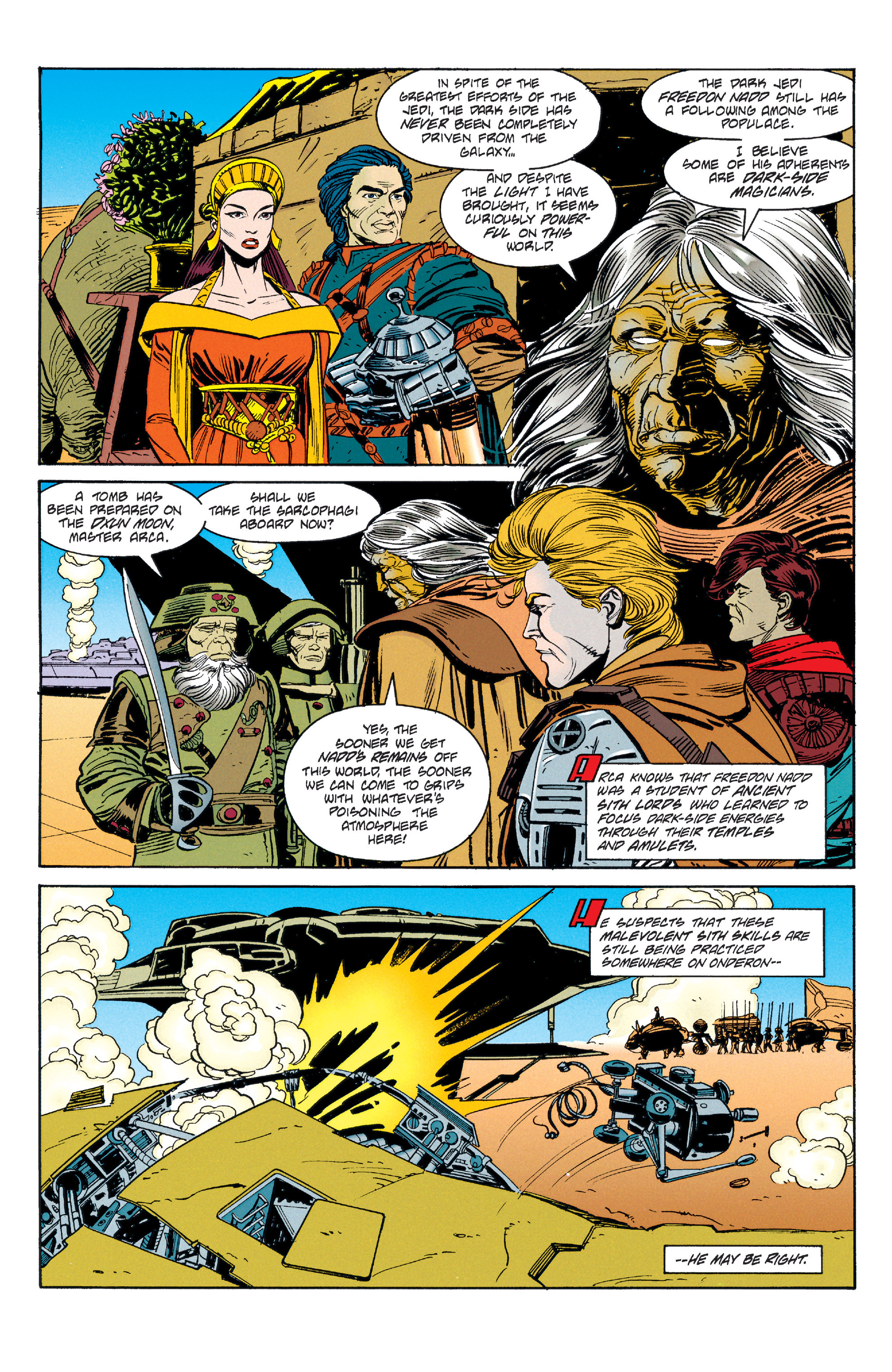 Read online Star Wars: Tales of the Jedi - The Freedon Nadd Uprising comic -  Issue #1 - 7