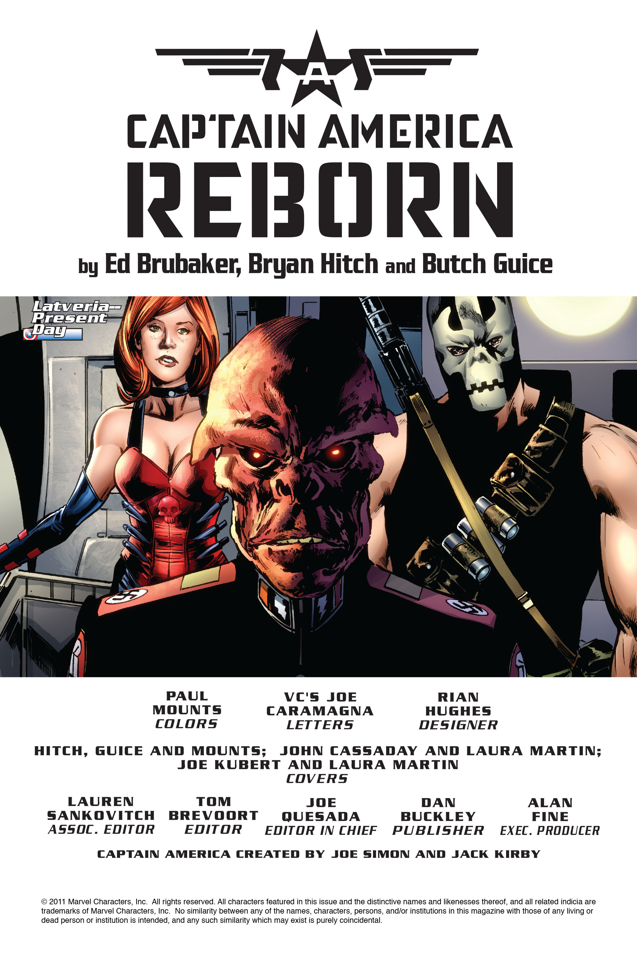 Read online Captain America: Reborn comic -  Issue #4 - 3