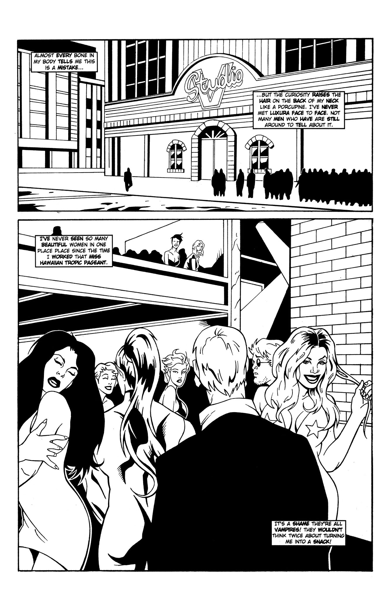 Read online Vamperotica comic -  Issue #42 - 8