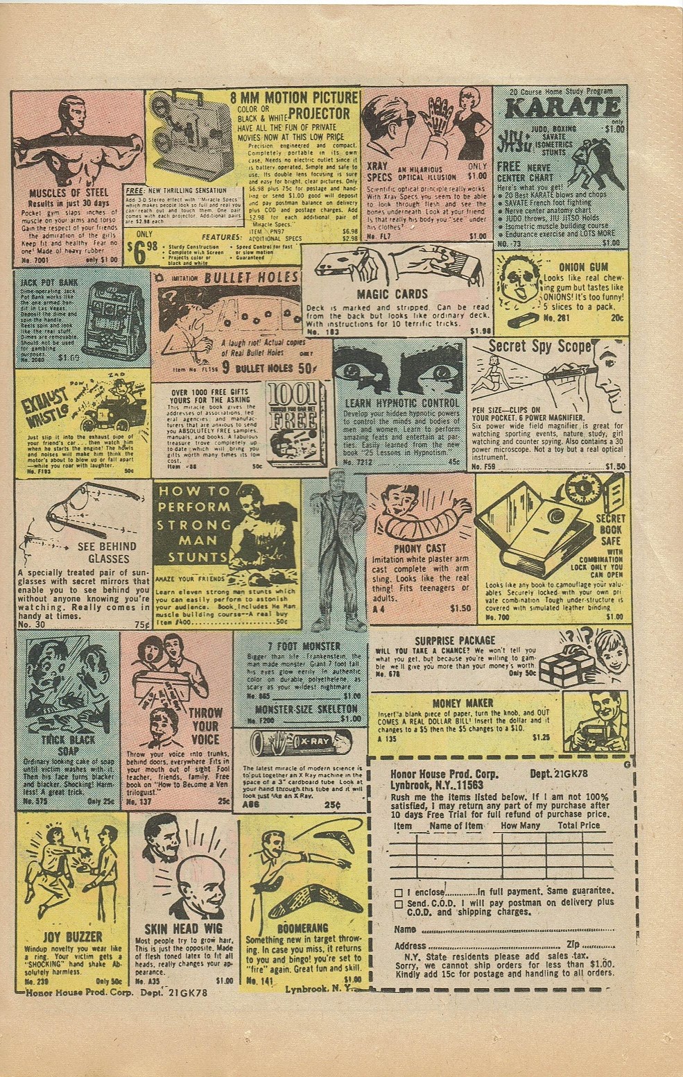 Read online Timmy the Timid Ghost comic -  Issue #23 - 23