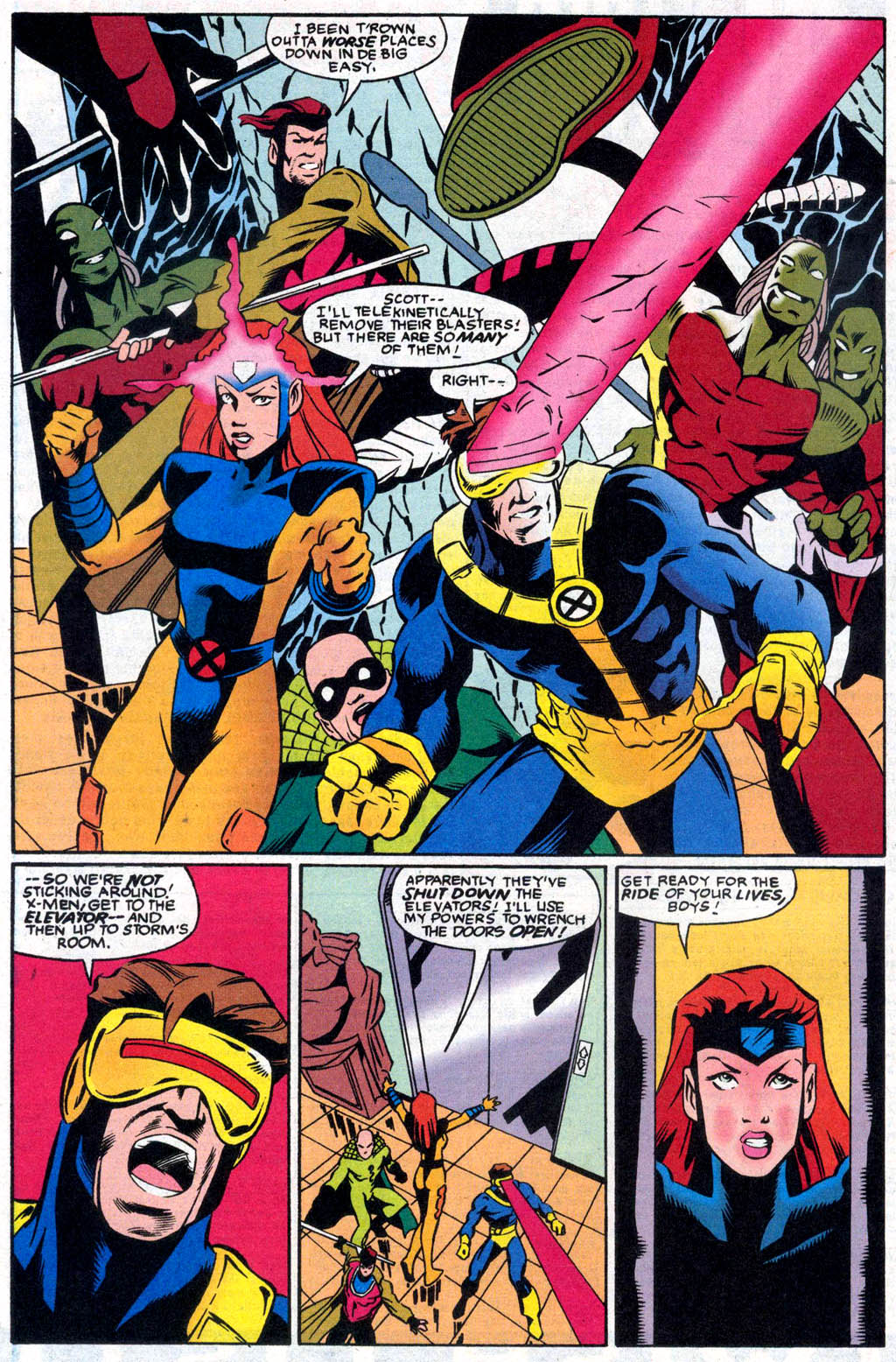 Read online The Adventures of the X-Men comic -  Issue #10 - 16