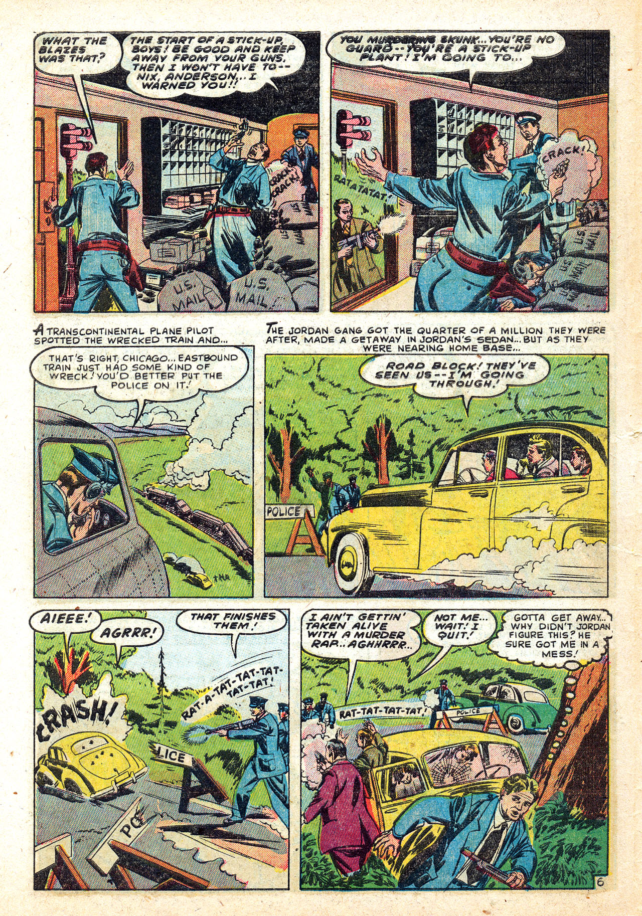 Read online Crime Must Lose comic -  Issue #12 - 8