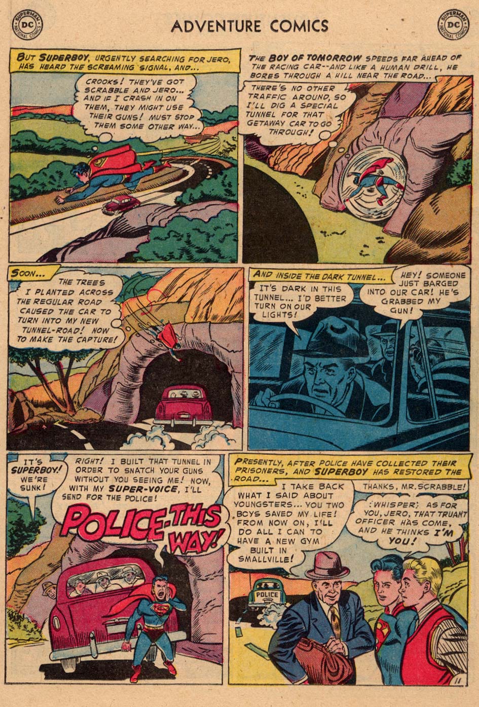 Adventure Comics (1938) 190 Page 12