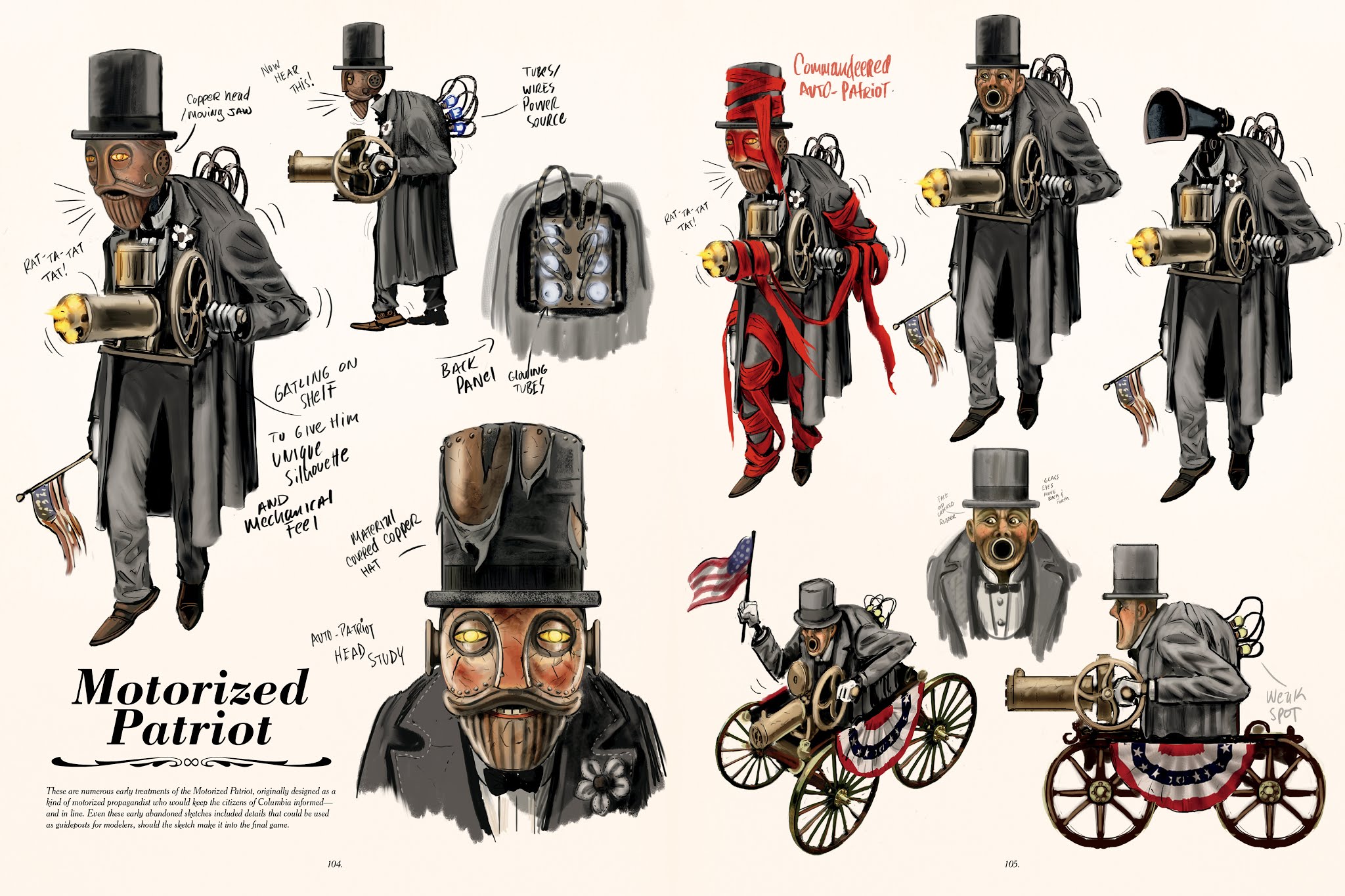 Read online The Art of Bioshock Infinite comic -  Issue # TPB - 94