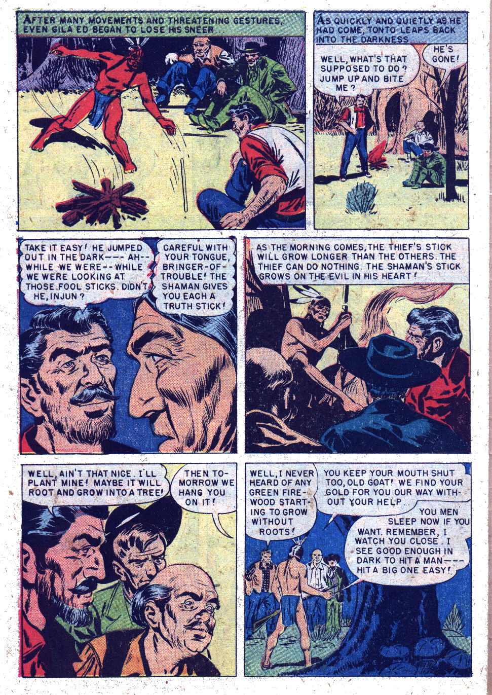 Read online Four Color Comics comic -  Issue #312 - 48