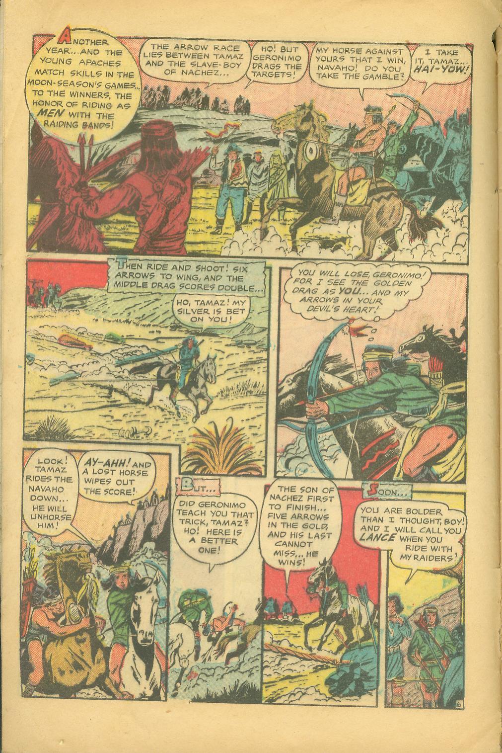 Read online Apache comic -  Issue # Full - 8