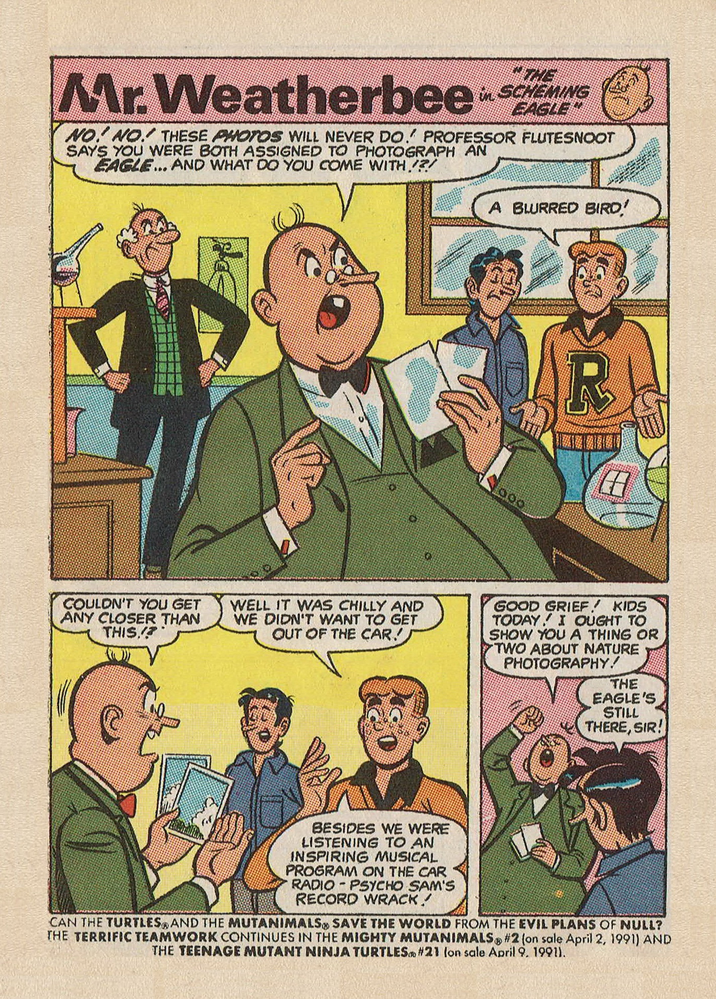 Read online Archie Annual Digest Magazine comic -  Issue #58 - 100
