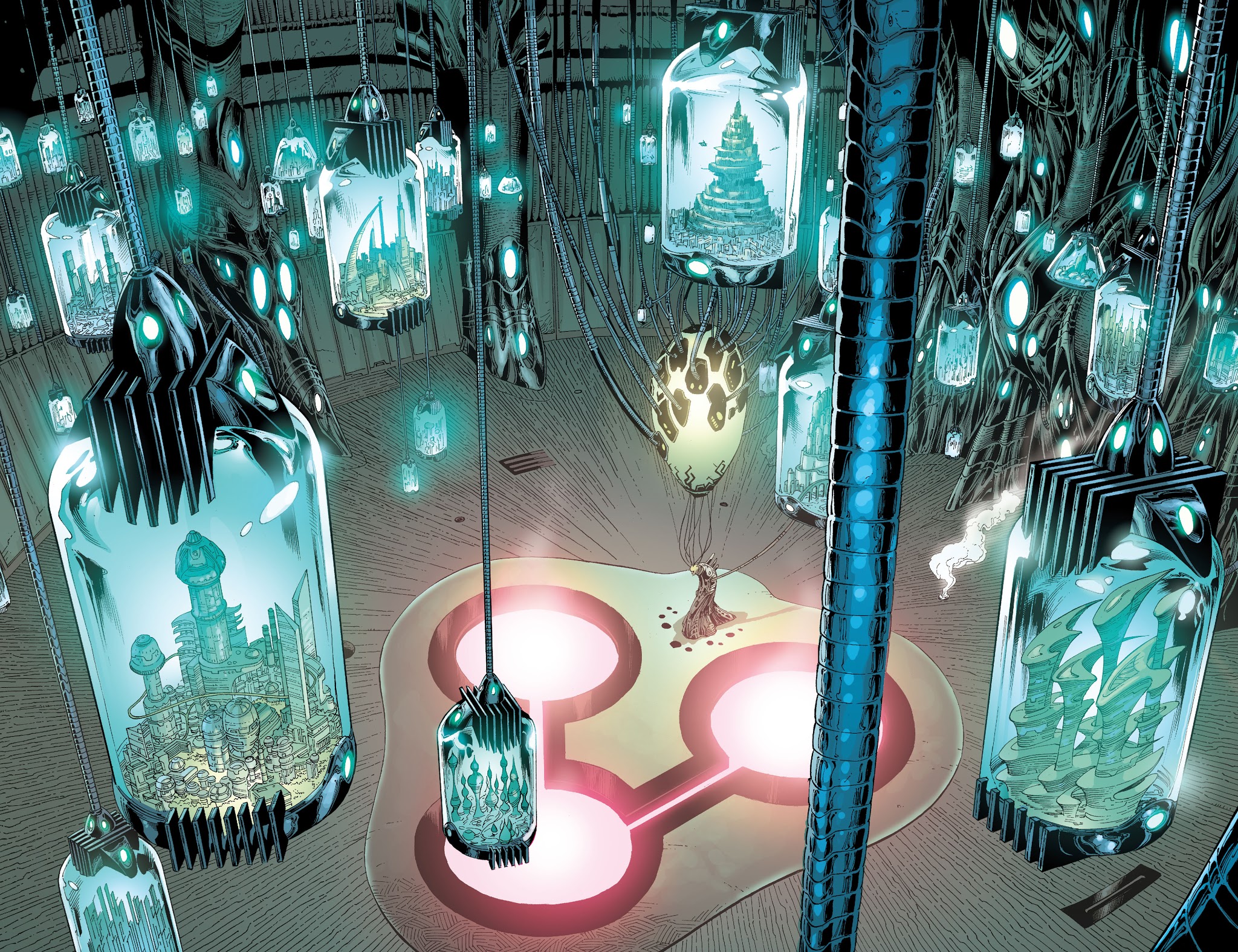 Read online Superman: Last Son of Krypton (2013) comic -  Issue # TPB - 136