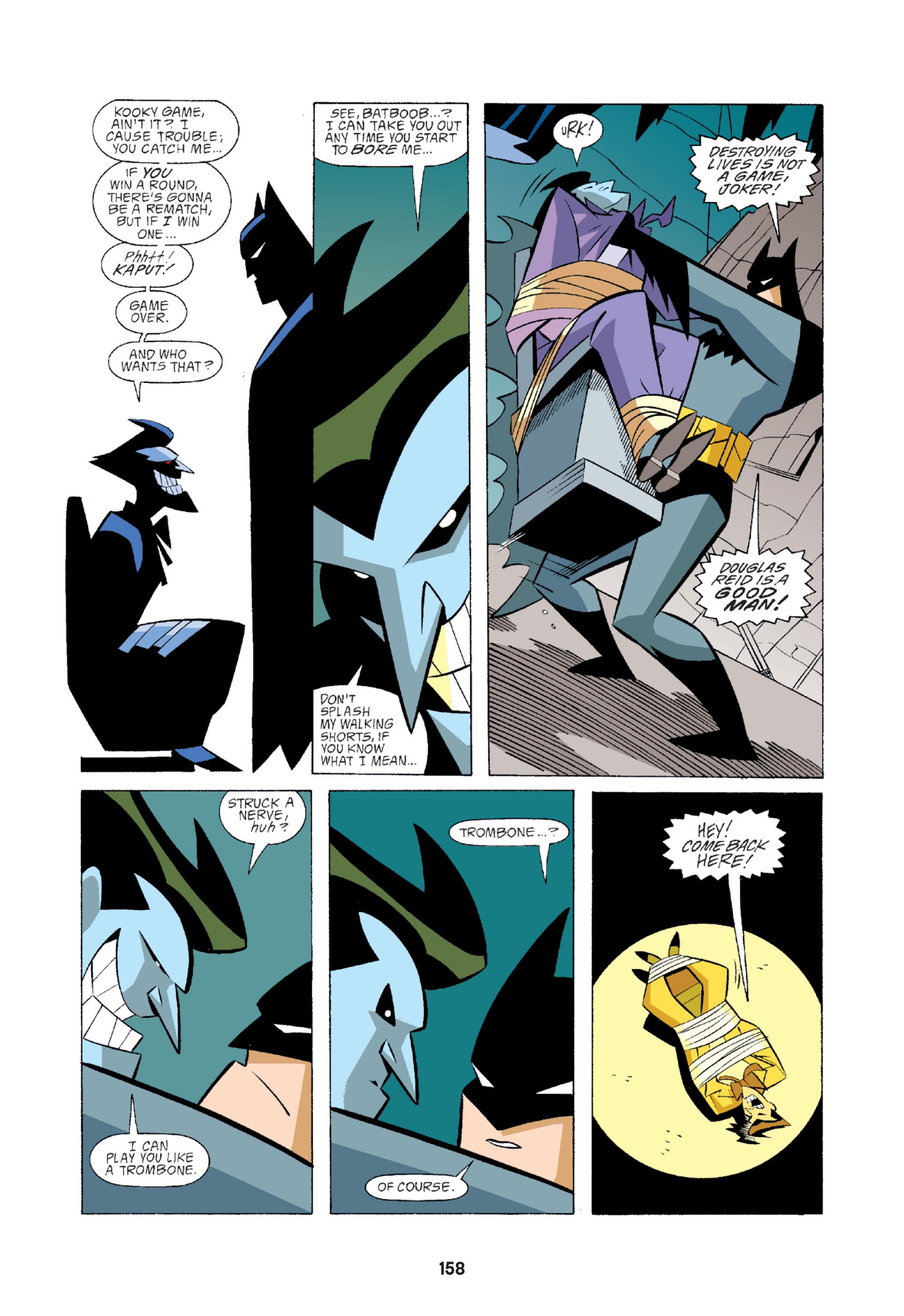 Read online The Batman Adventures: The Lost Years comic -  Issue # _TPB (Part 2) - 57