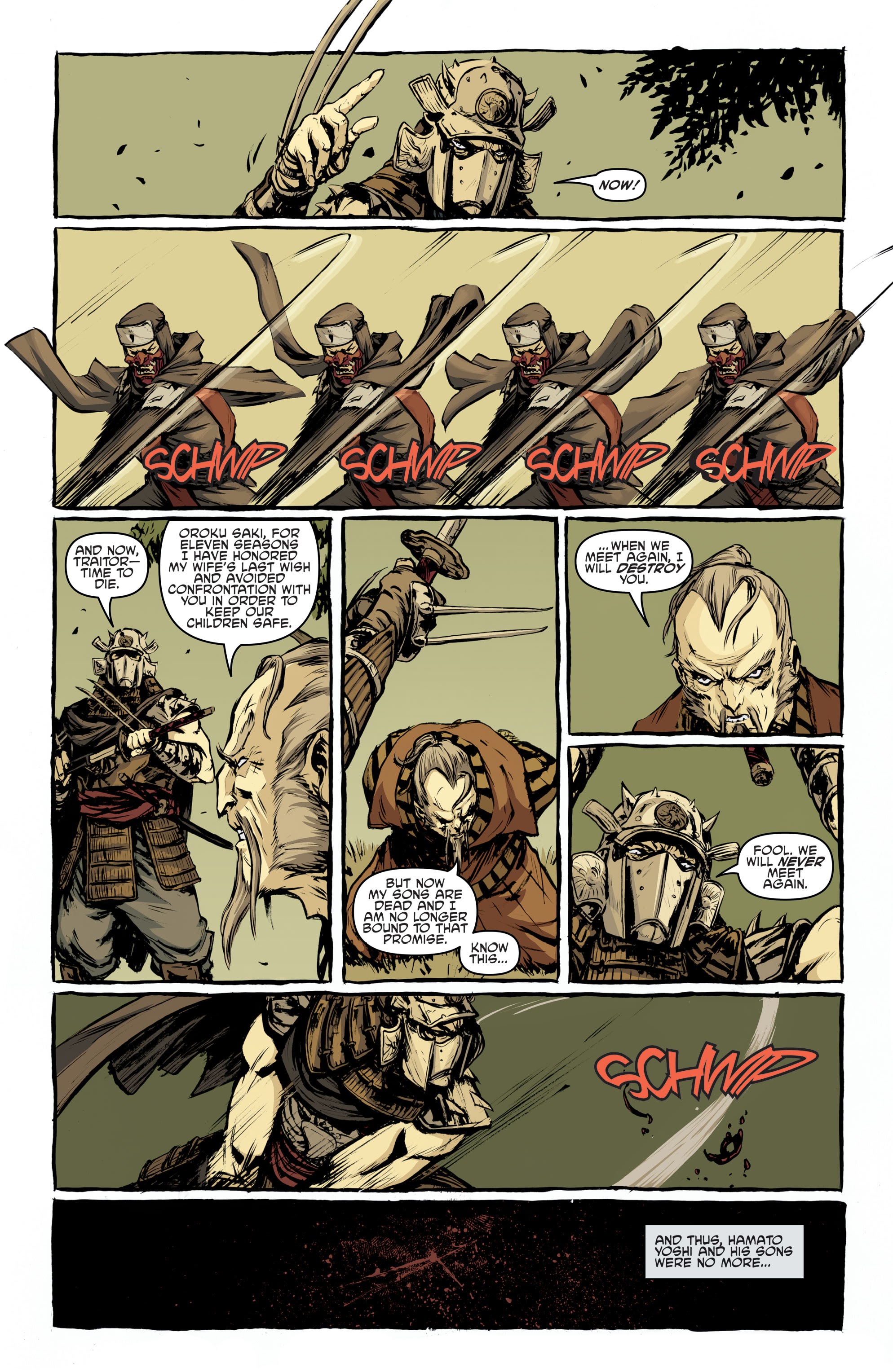 Read online Teenage Mutant Ninja Turtles: Best Of comic -  Issue # Splinter - 70