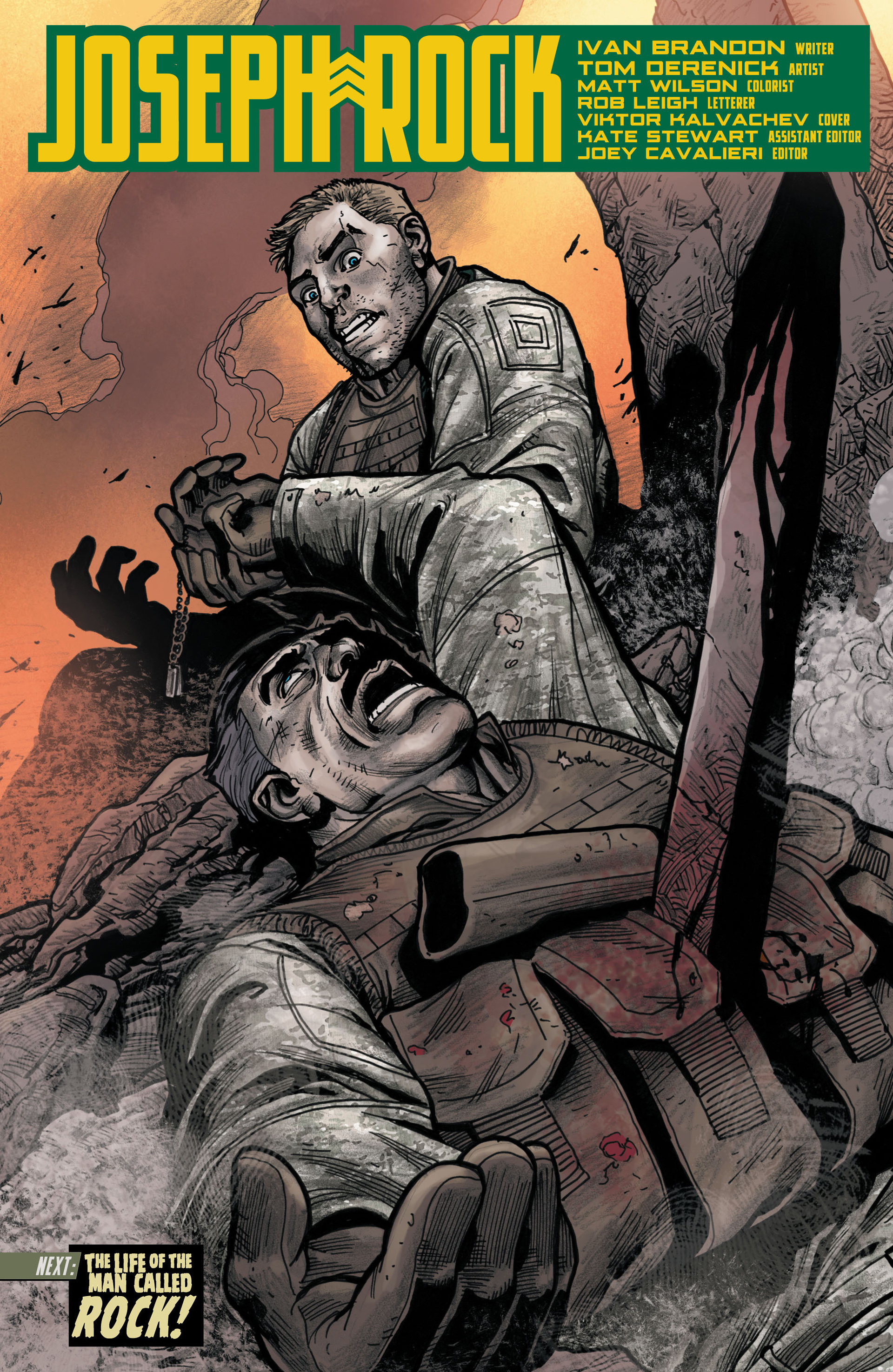 Read online Men of War (2011) comic -  Issue #1 - 22