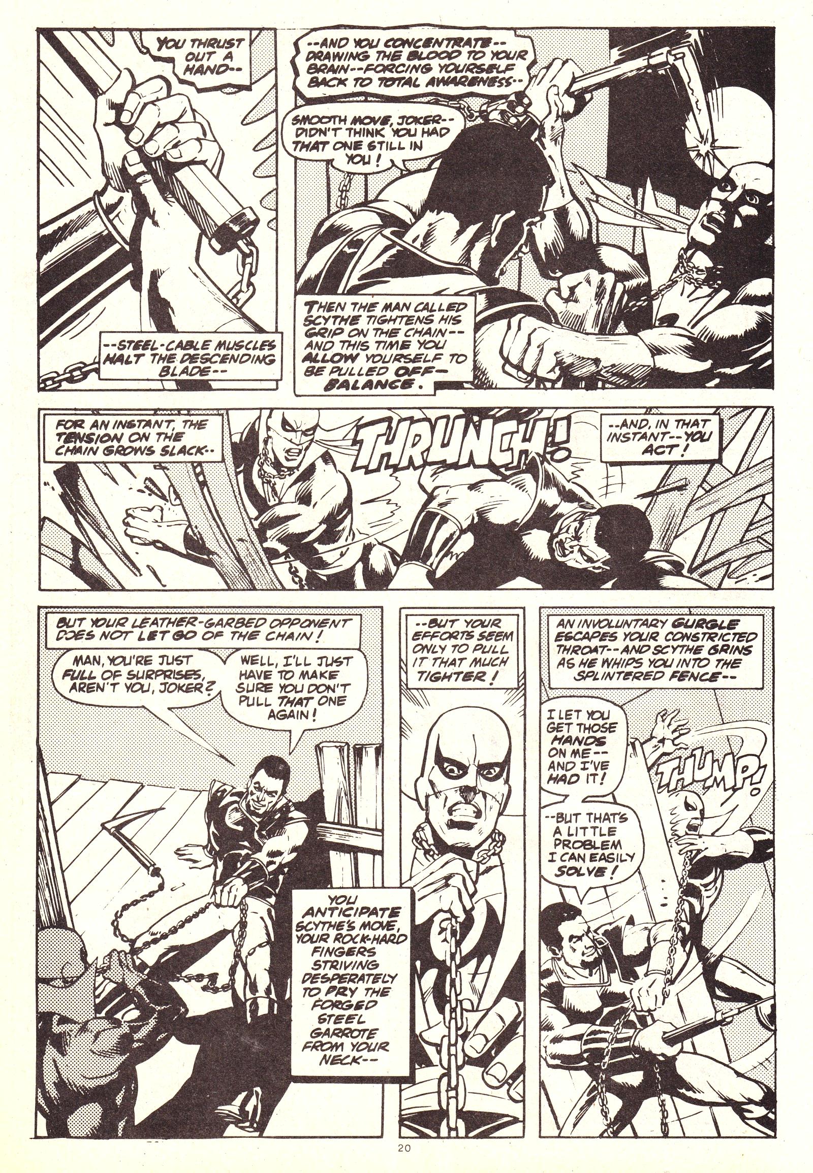 Read online Blockbuster comic -  Issue #1 - 19