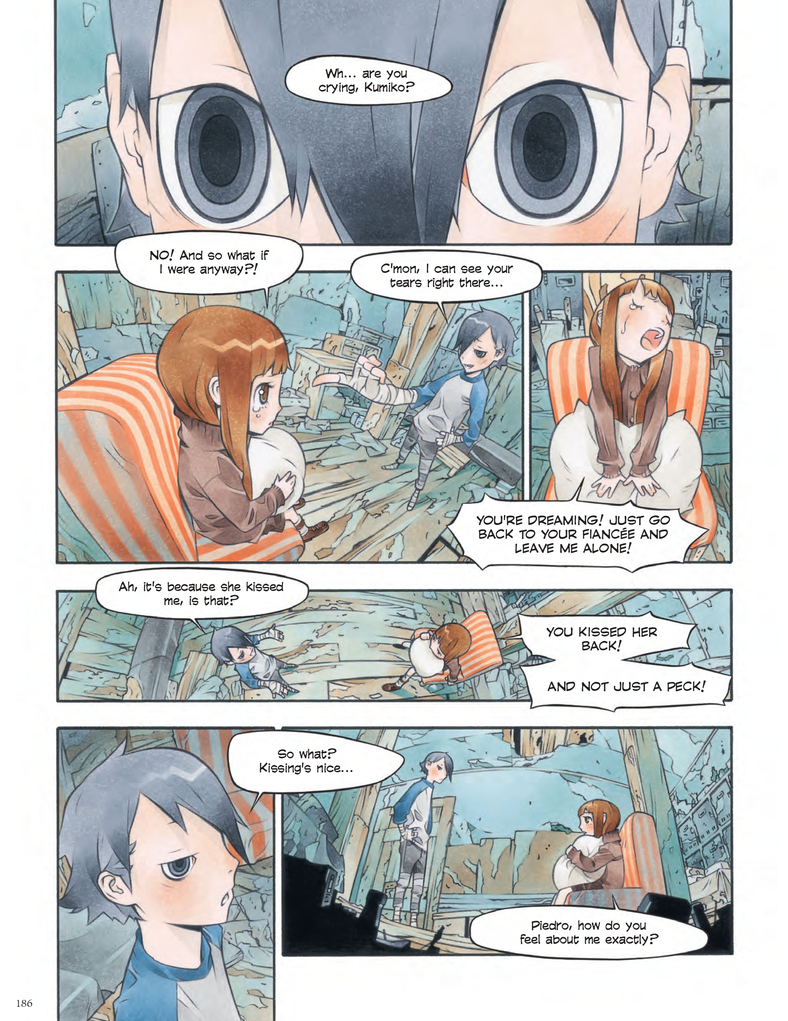 Read online Small World comic -  Issue #5 - 24