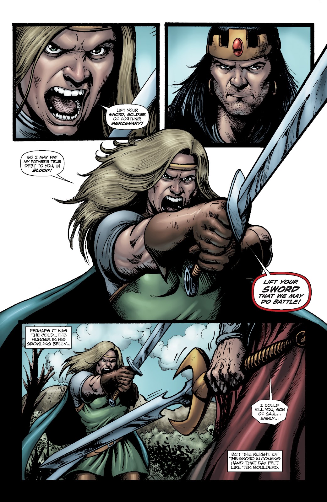 Read online Conan: The Jewels of Gwahlur and Other Stories comic -  Issue # TPB (Part 2) - 40