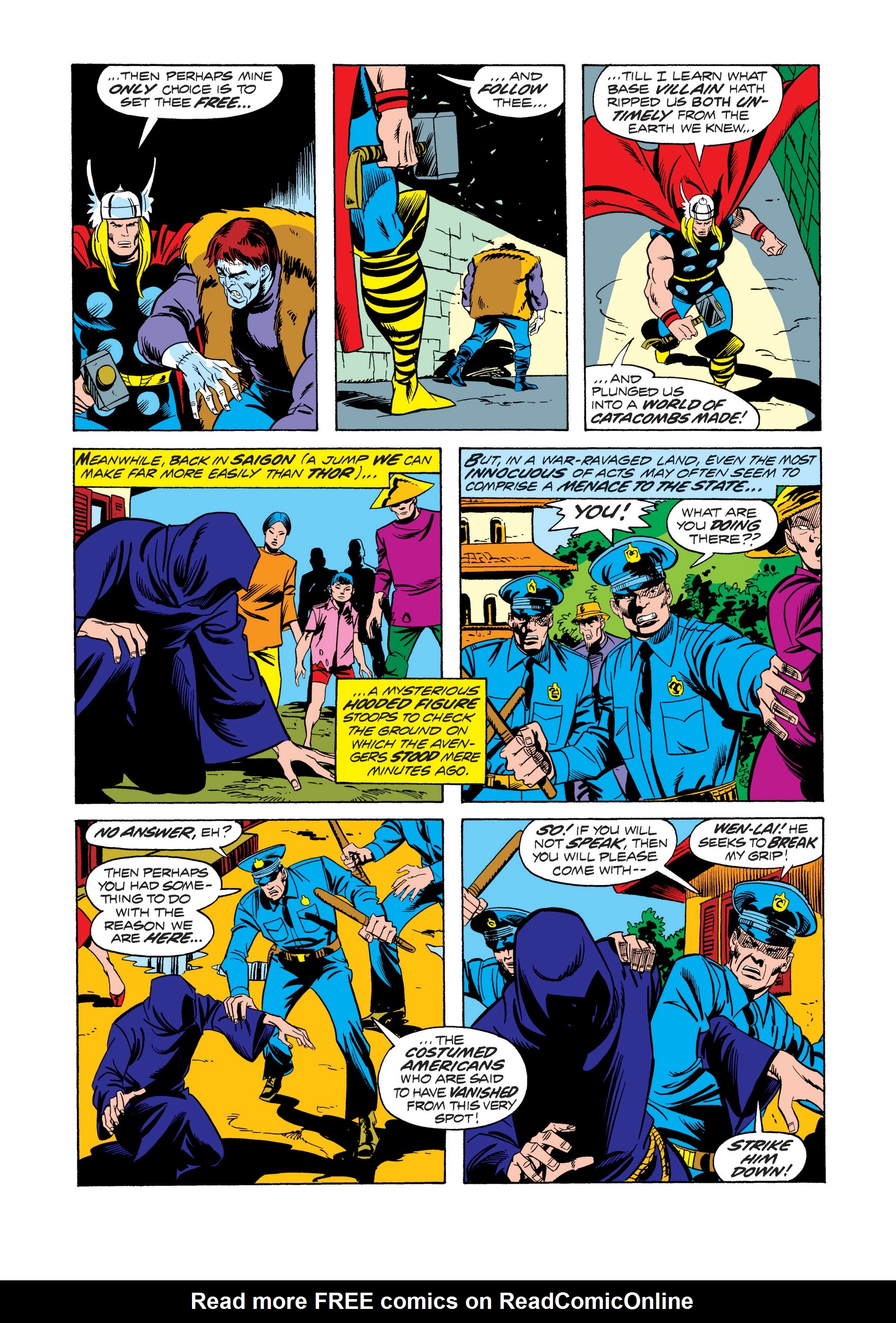 Read online Marvel Masterworks: The Avengers comic -  Issue # TPB 14 (Part 1) - 99