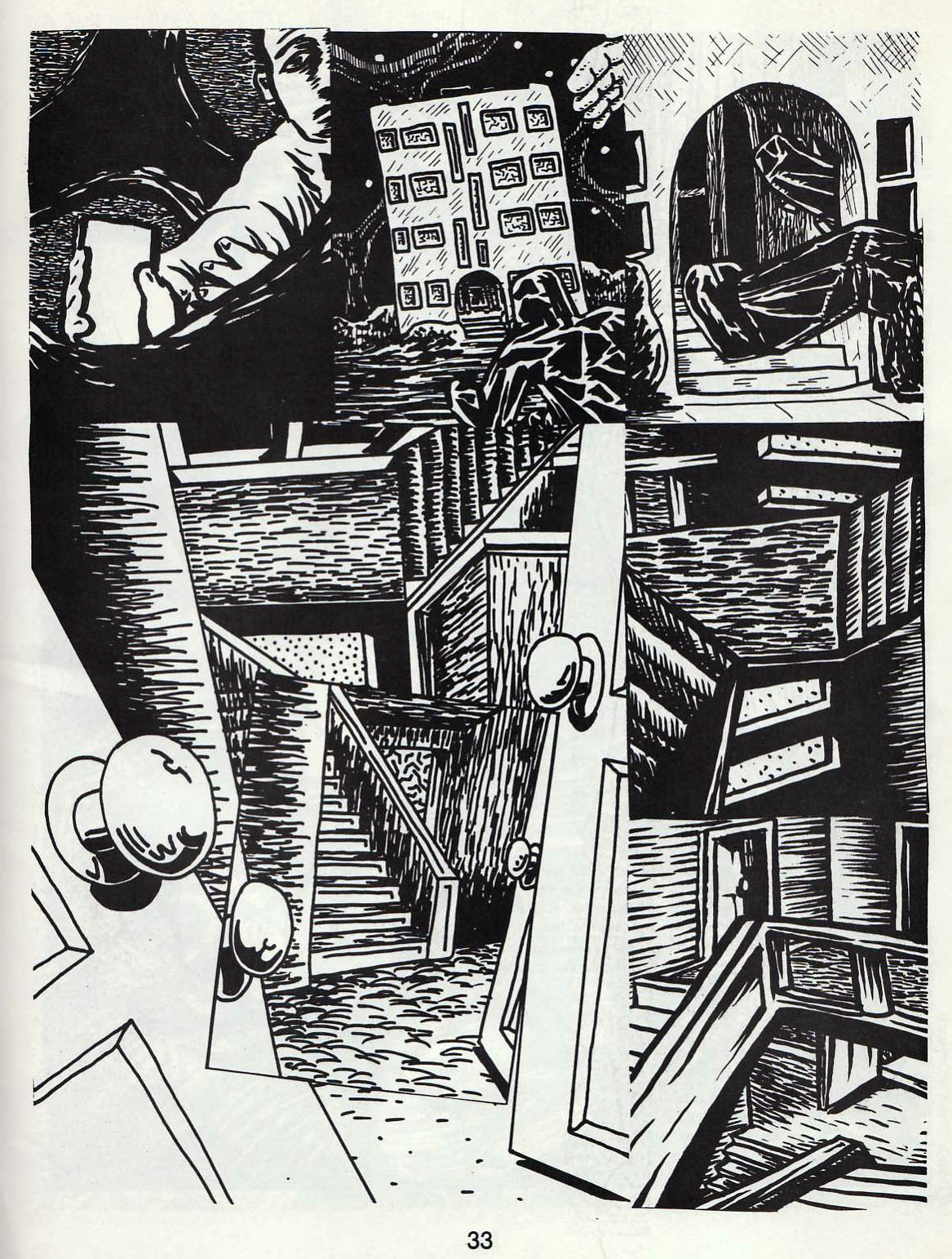 Read online Rip Off Comix comic -  Issue #28 - 34
