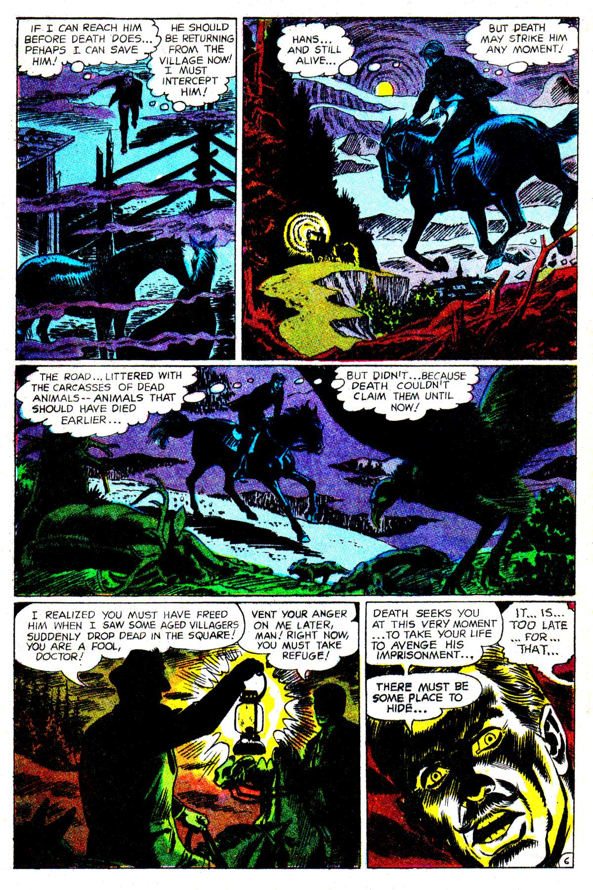 Read online Tales of the Unexpected comic -  Issue #115 - 27