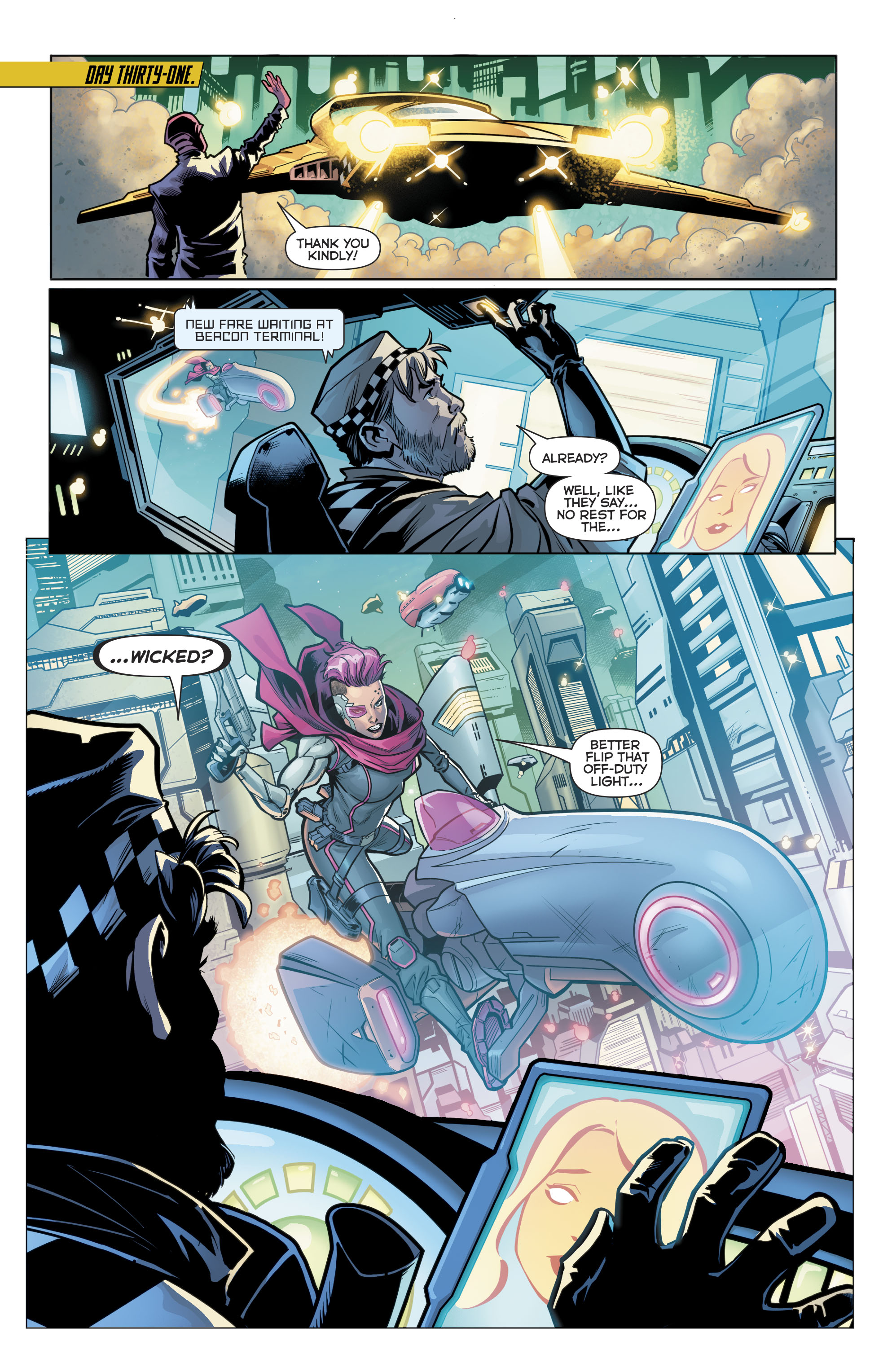 Read online Mysteries of Love in Space comic -  Issue # Full - 49