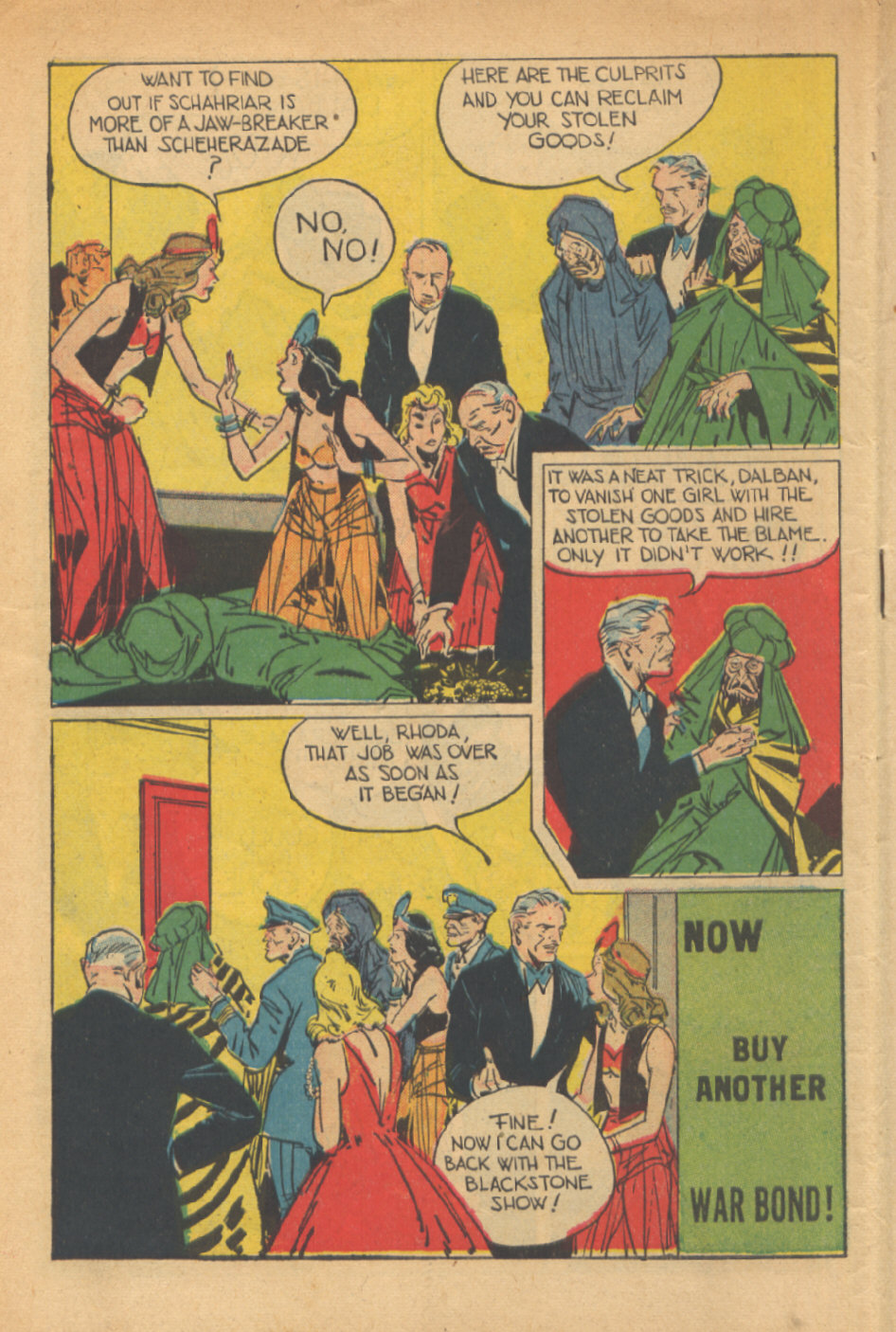 Read online Super-Magician Comics comic -  Issue #41 - 50