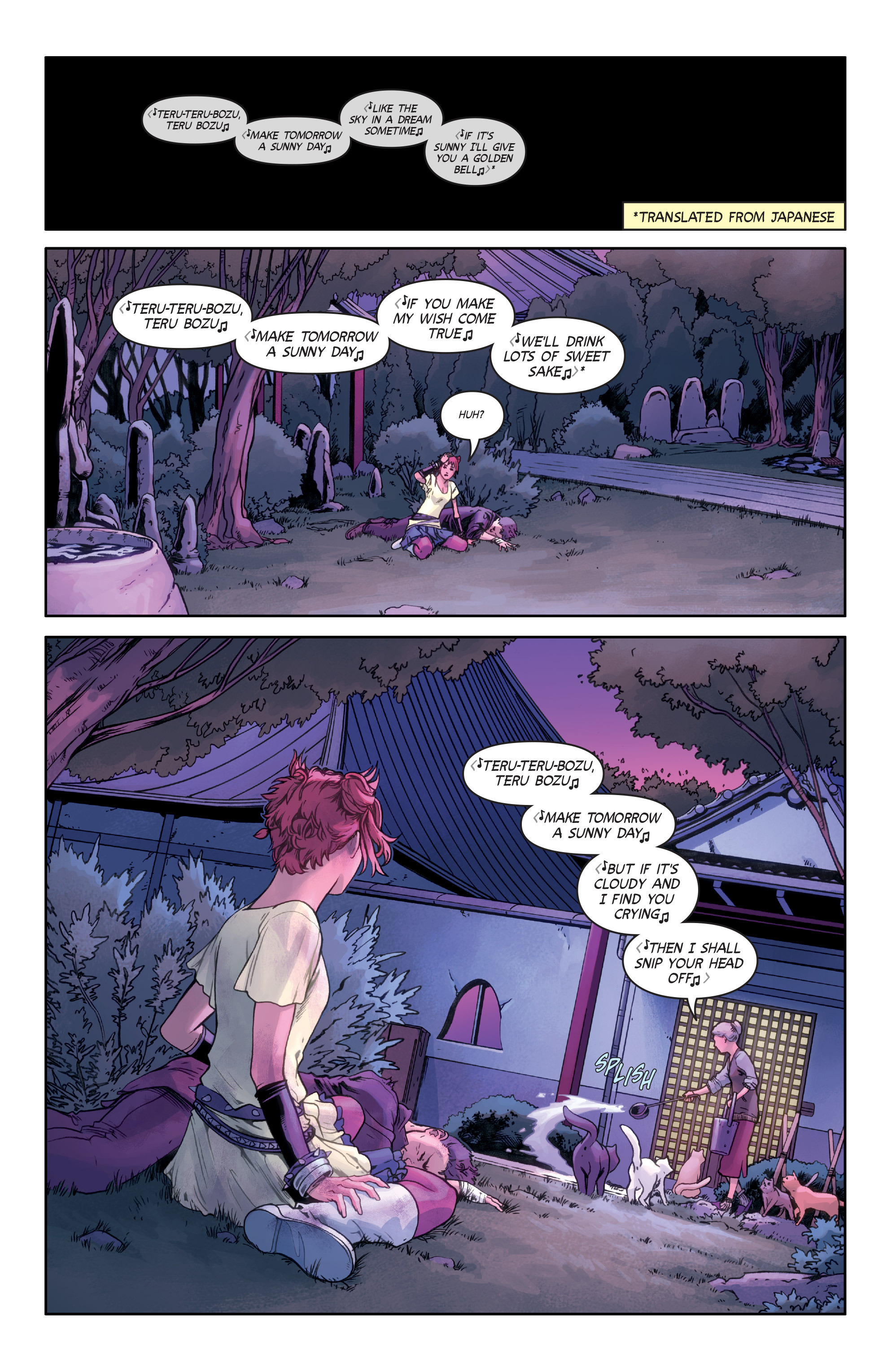 Read online Wayward comic -  Issue #8 - 4